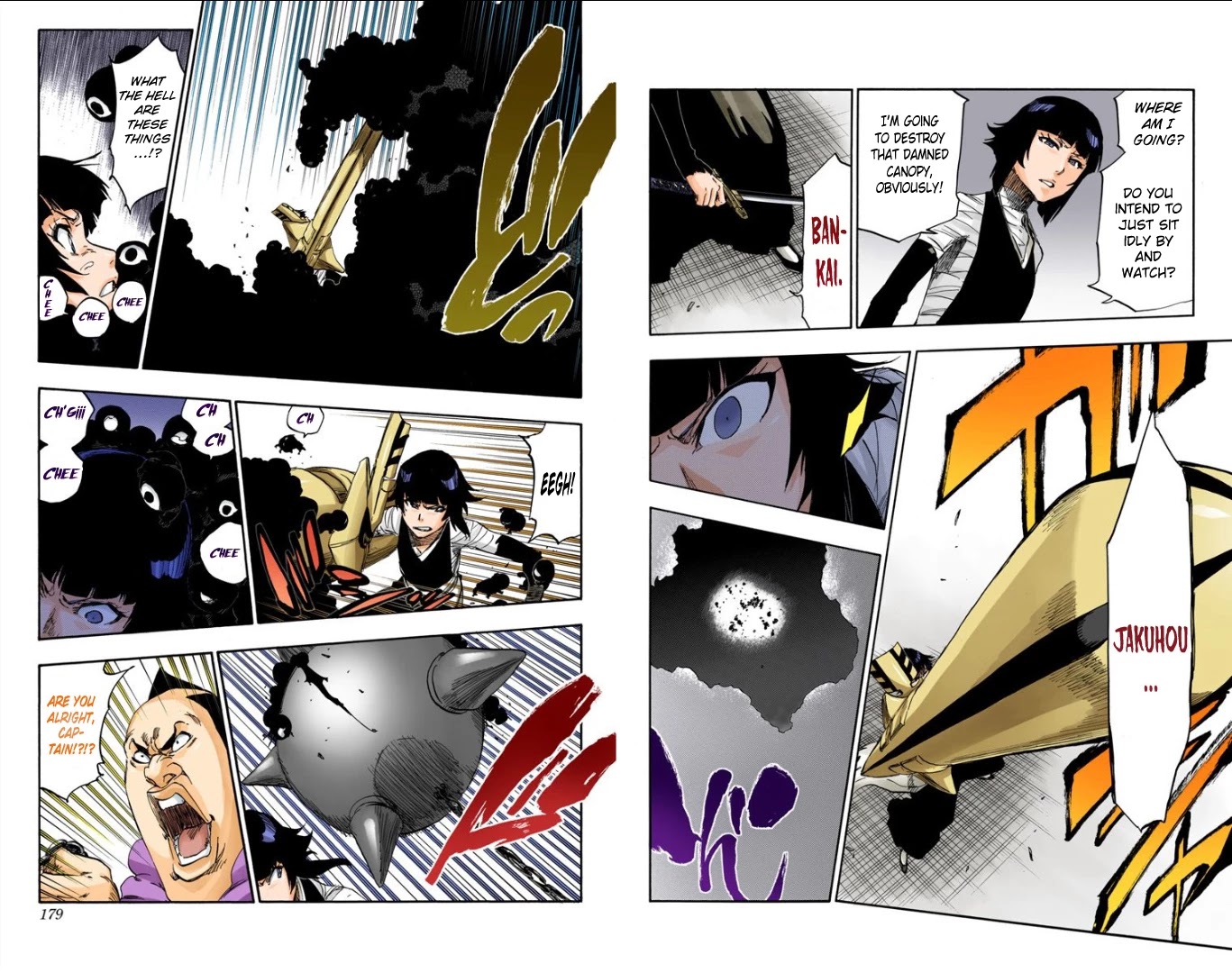 Bleach manga, chapter 621, page 7 of 10