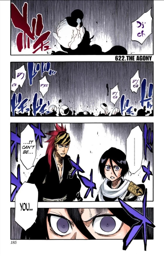 Bleach Chapter 622 page 1 - Chapter 622: THE AGONY