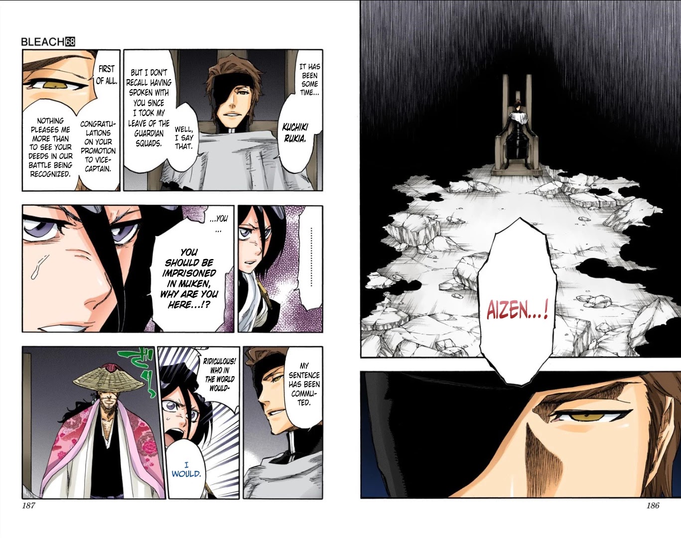 Bleach Chapter 622 page 2 - Chapter 622: THE AGONY