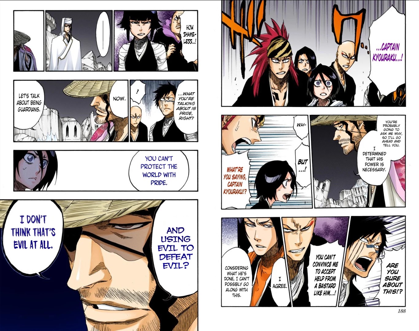 Bleach Chapter 622 page 3 - Chapter 622: THE AGONY