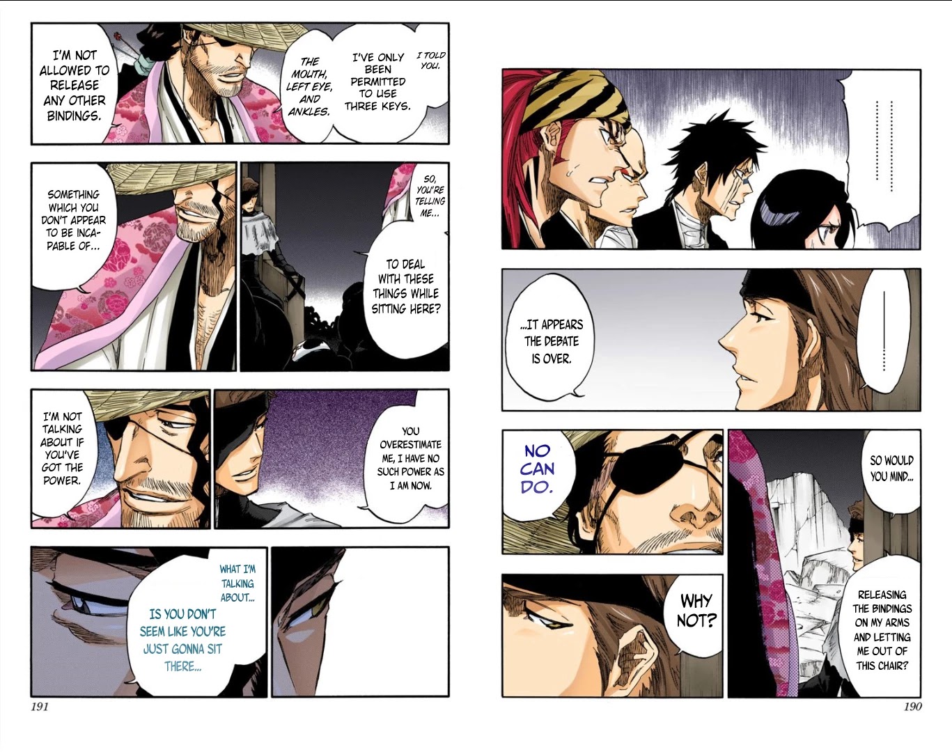 Bleach Chapter 622 page 4 - Chapter 622: THE AGONY