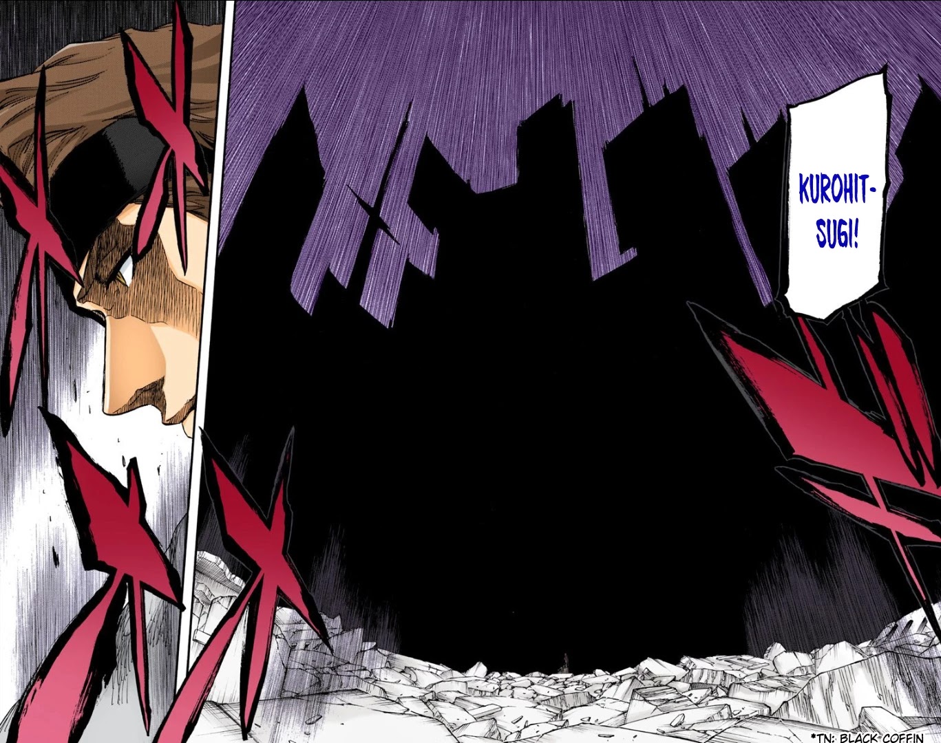 Bleach Chapter 622 page 6 - Chapter 622: THE AGONY