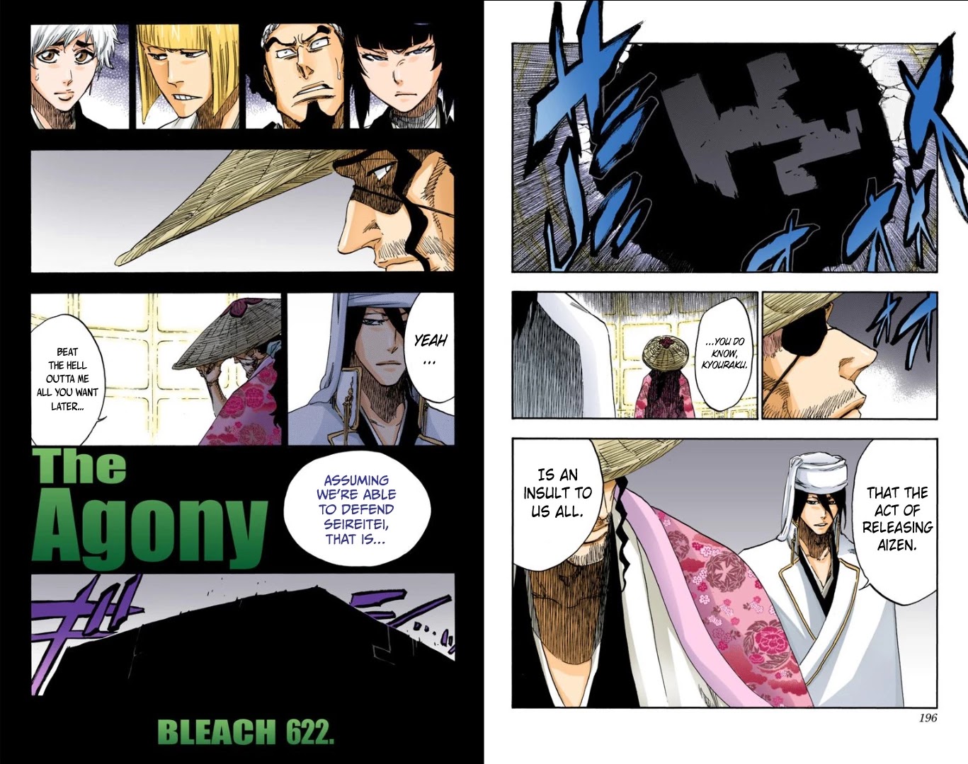 Bleach Chapter 622 page 7 - Chapter 622: THE AGONY