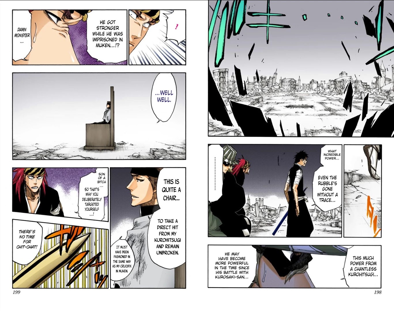 Bleach Chapter 622 page 8 - Chapter 622: THE AGONY