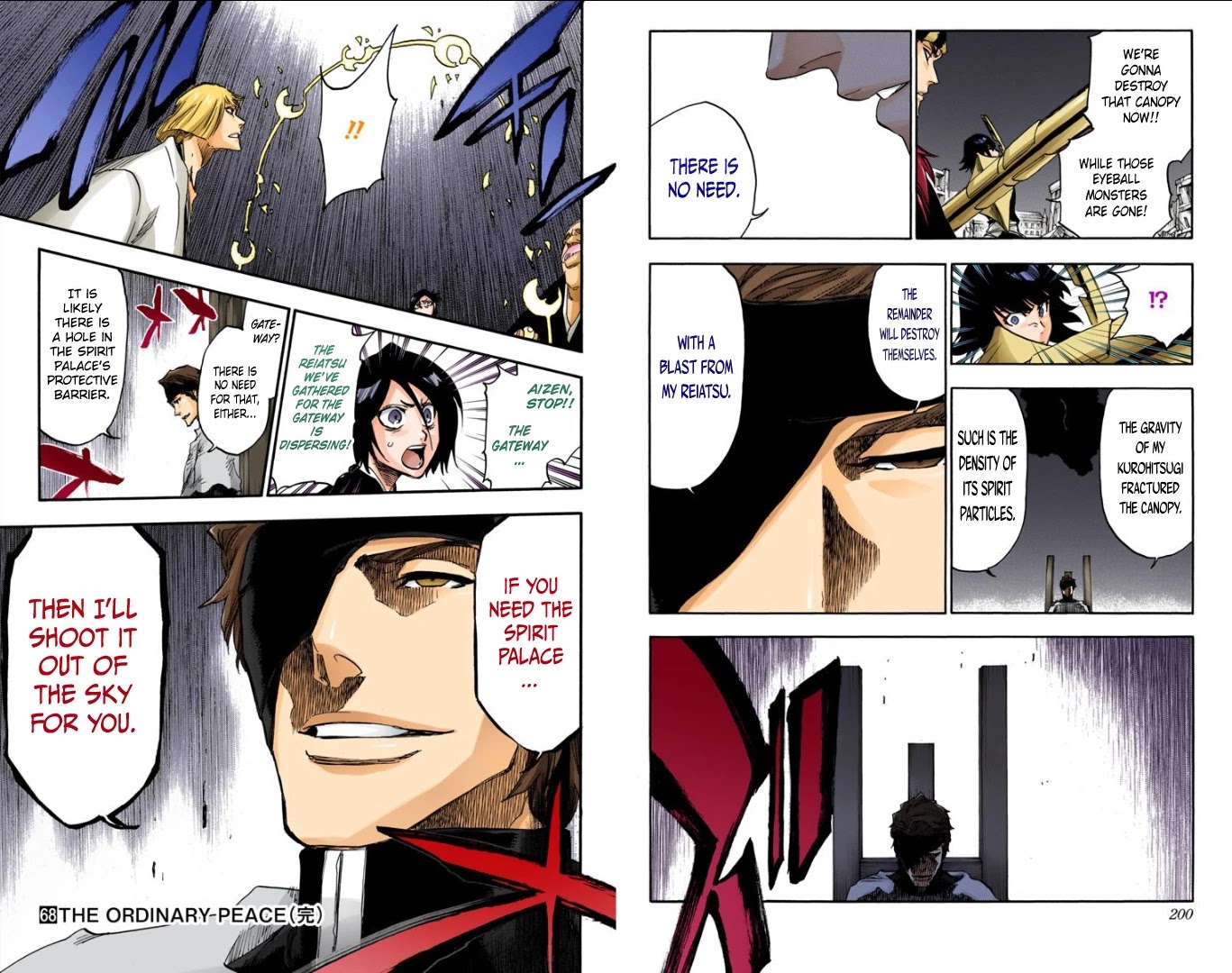 Bleach Chapter 622 page 9 - Chapter 622: THE AGONY
