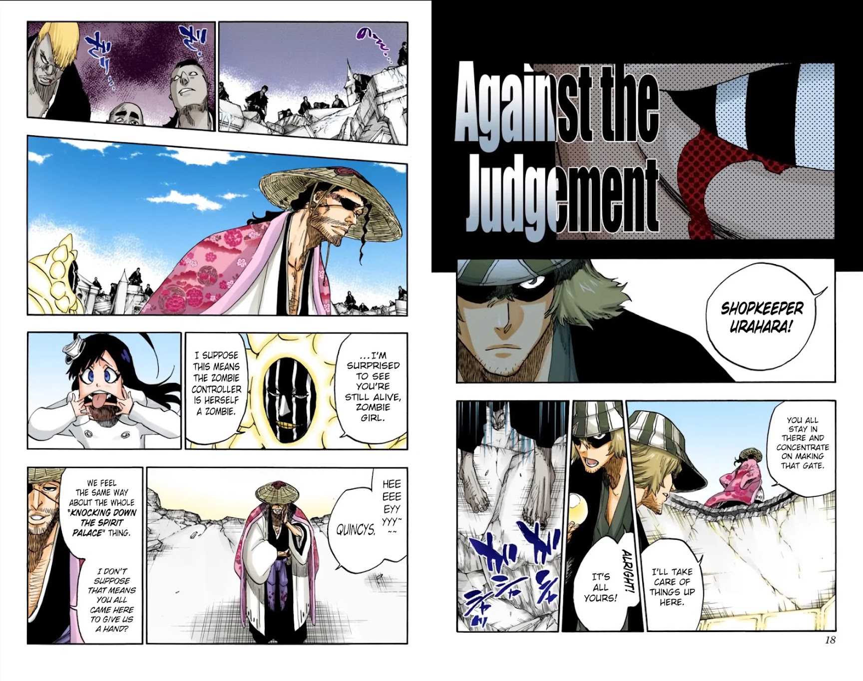 Bleach manga, chapter 623, page 10 of 14