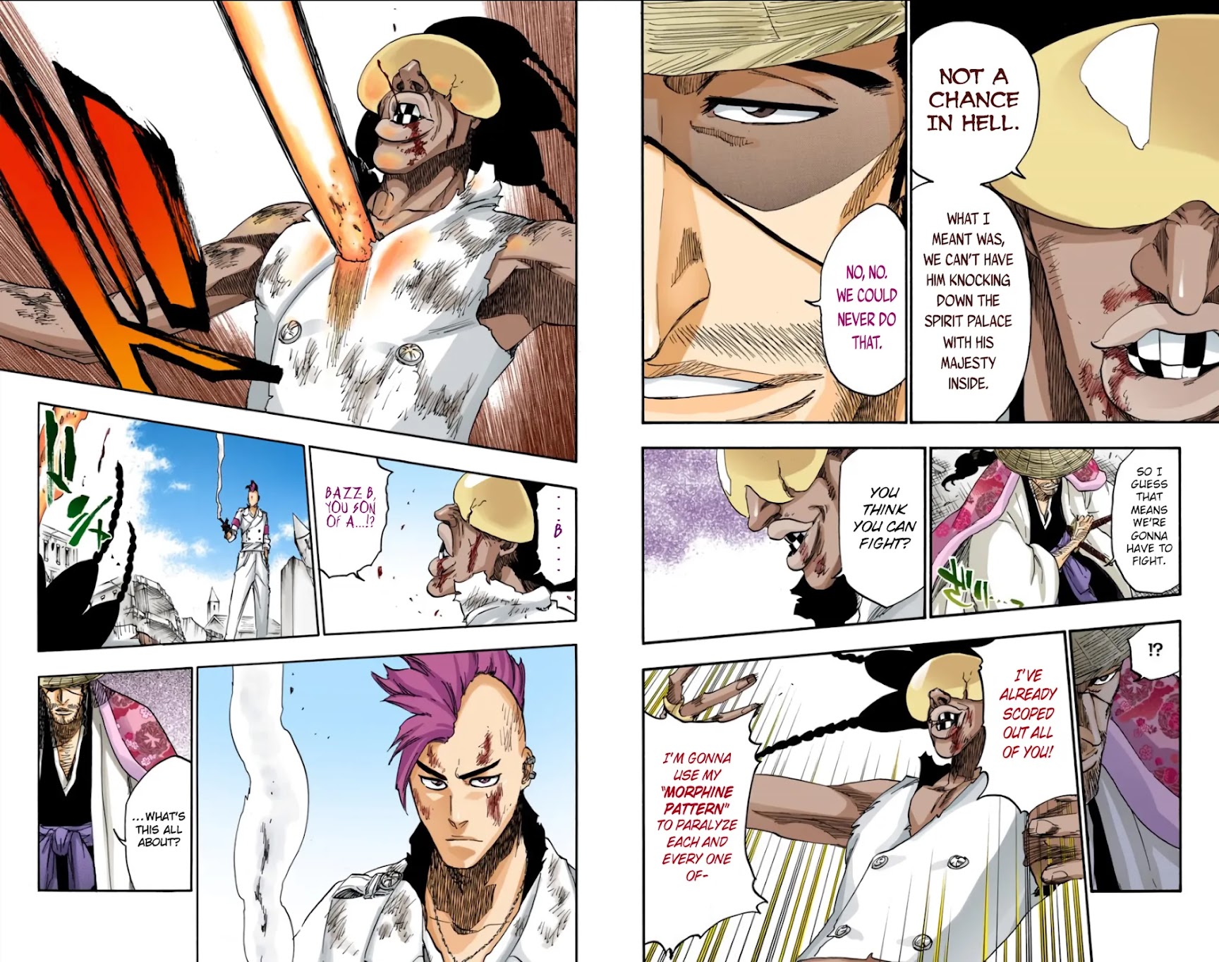 Bleach manga, chapter 623, page 11 of 14