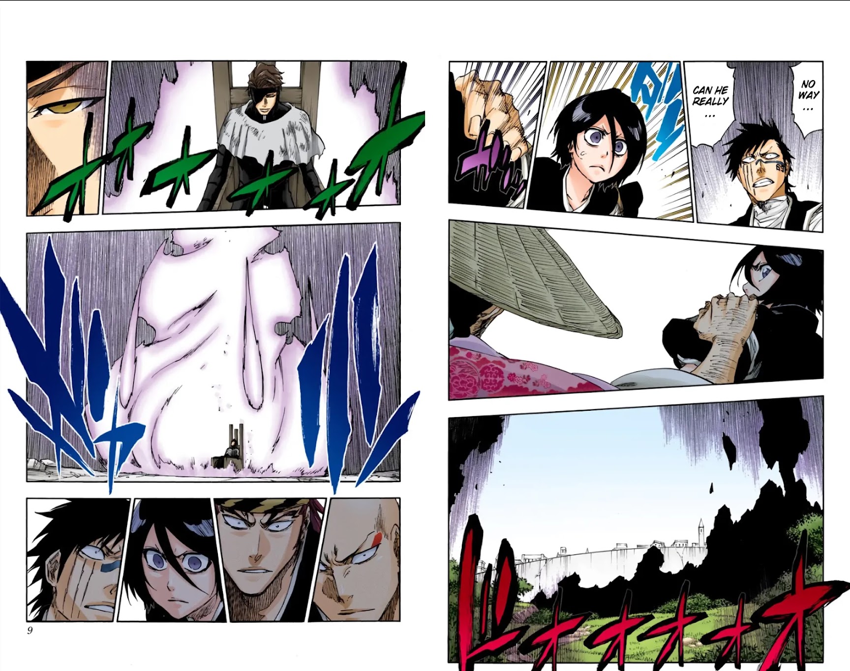 Bleach manga, chapter 623, page 5 of 14