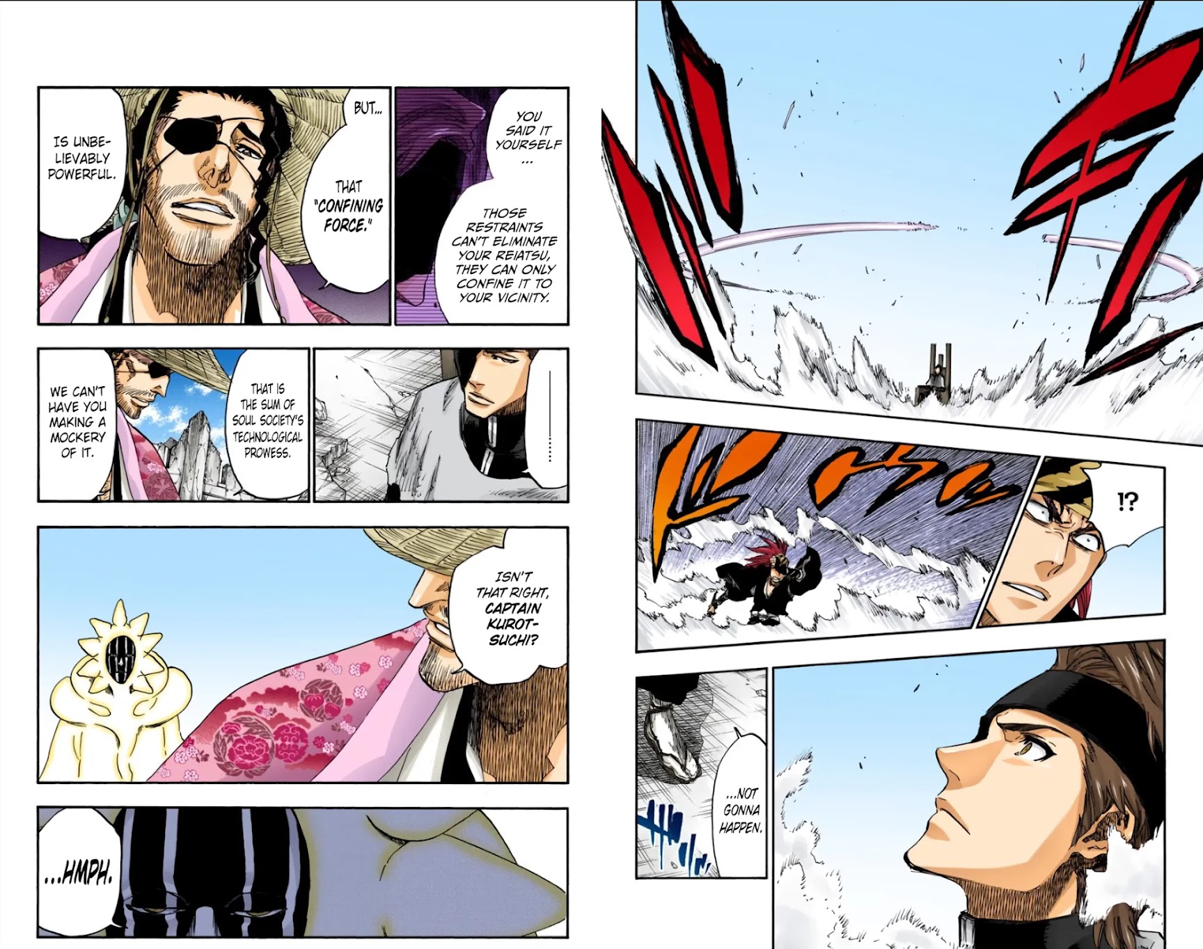 Bleach manga, chapter 623, page 6 of 14
