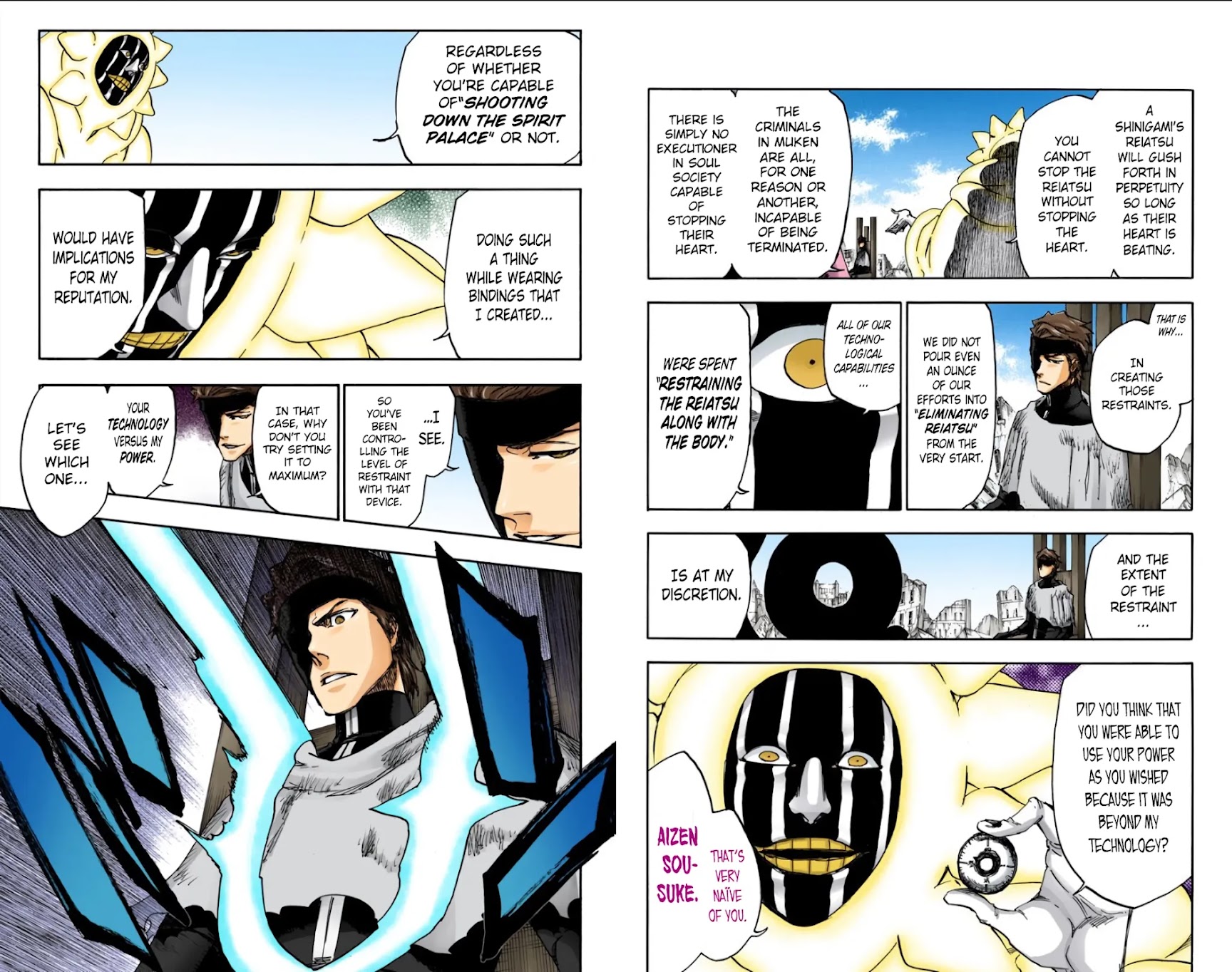 Bleach manga, chapter 623, page 7 of 14