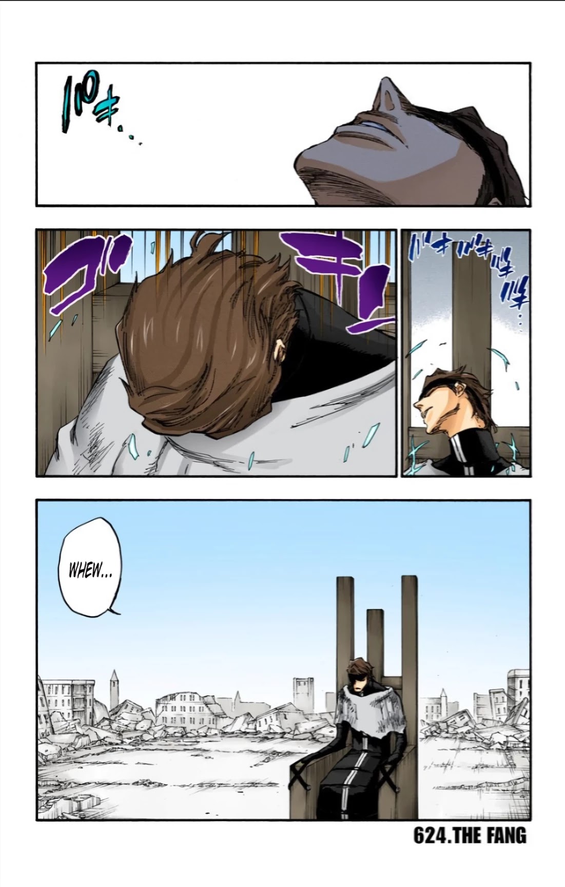 Bleach Chapter 624 page 1 - Chapter 624: THE FANG
