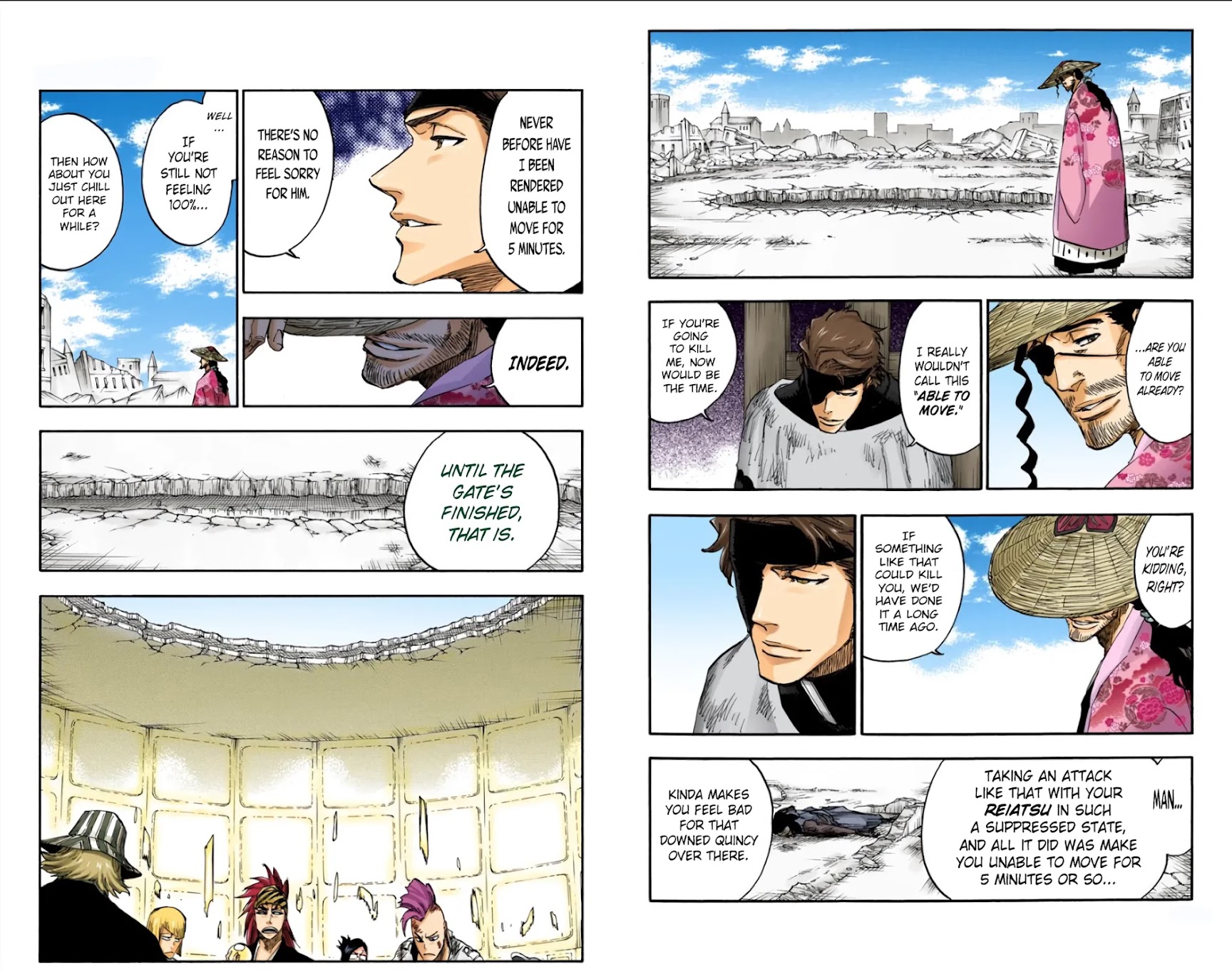 Bleach Chapter 624 page 2 - Chapter 624: THE FANG