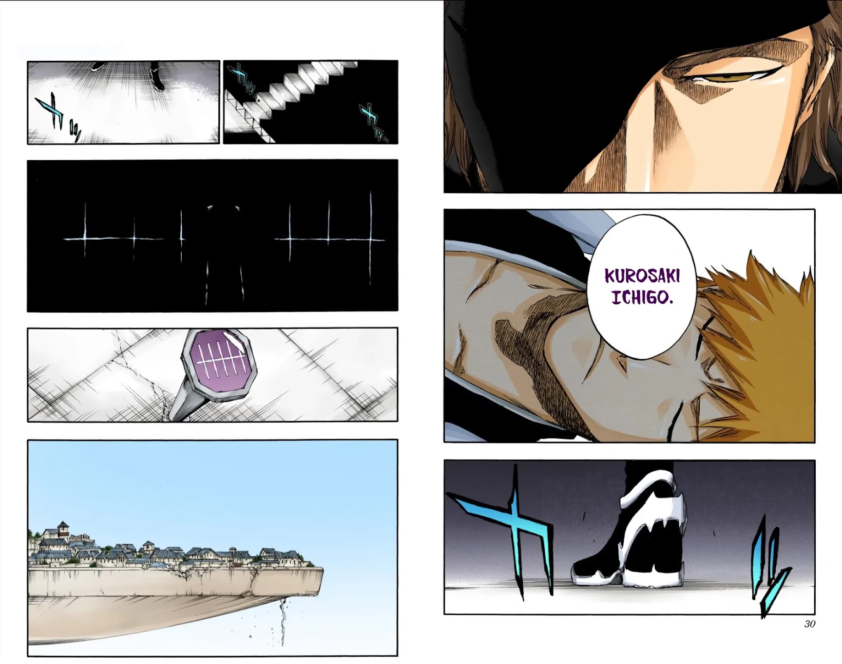Bleach Chapter 624 page 4 - Chapter 624: THE FANG