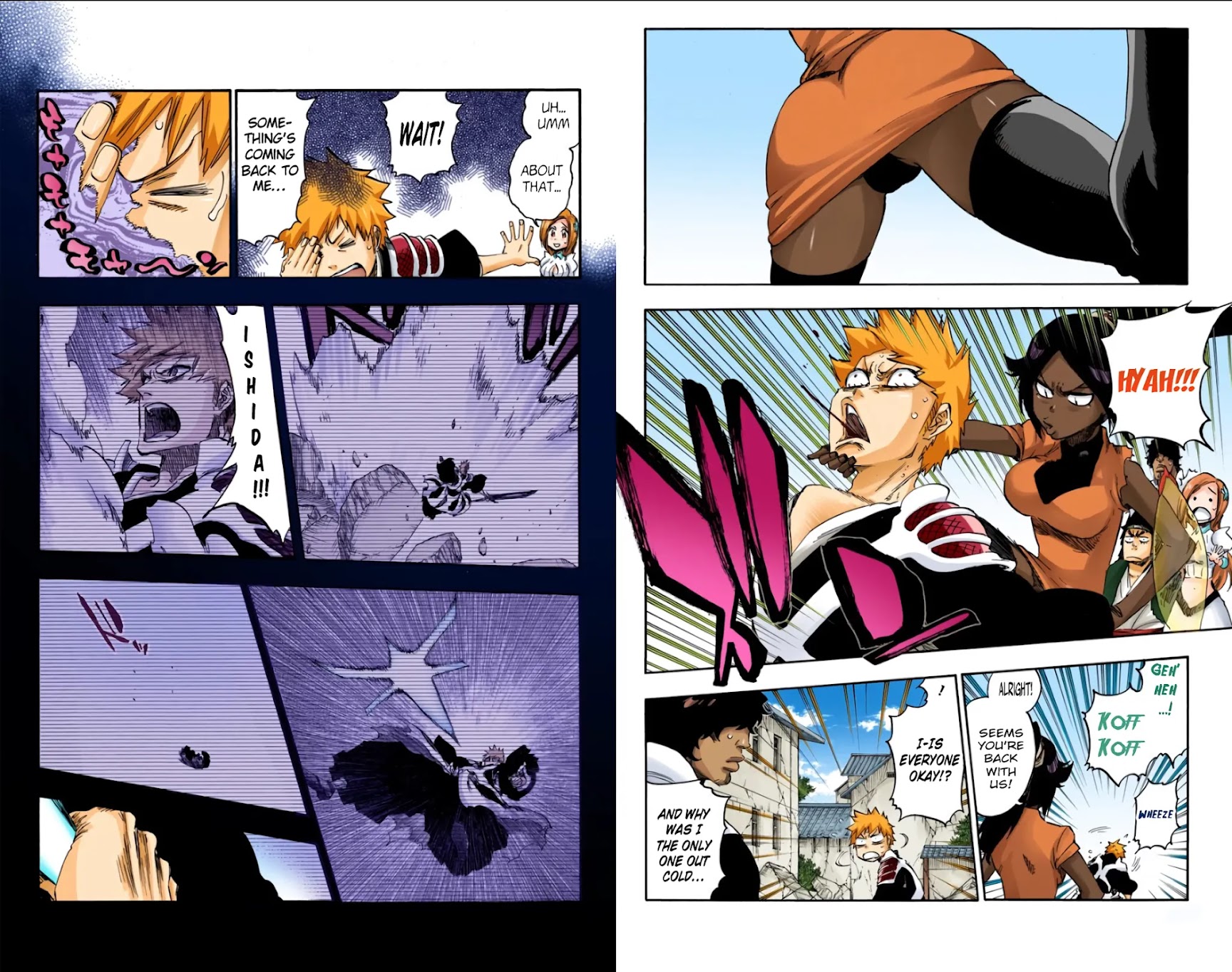 Bleach Chapter 624 page 5 - Chapter 624: THE FANG