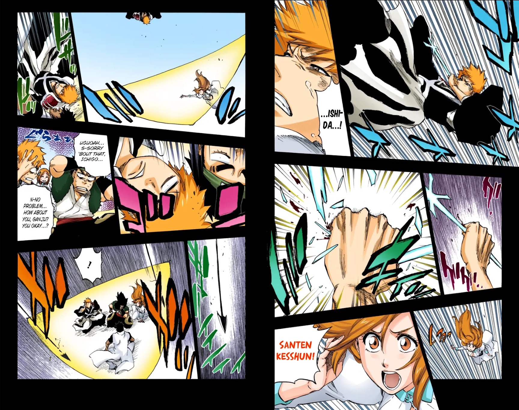 Bleach Chapter 624 page 6 - Chapter 624: THE FANG