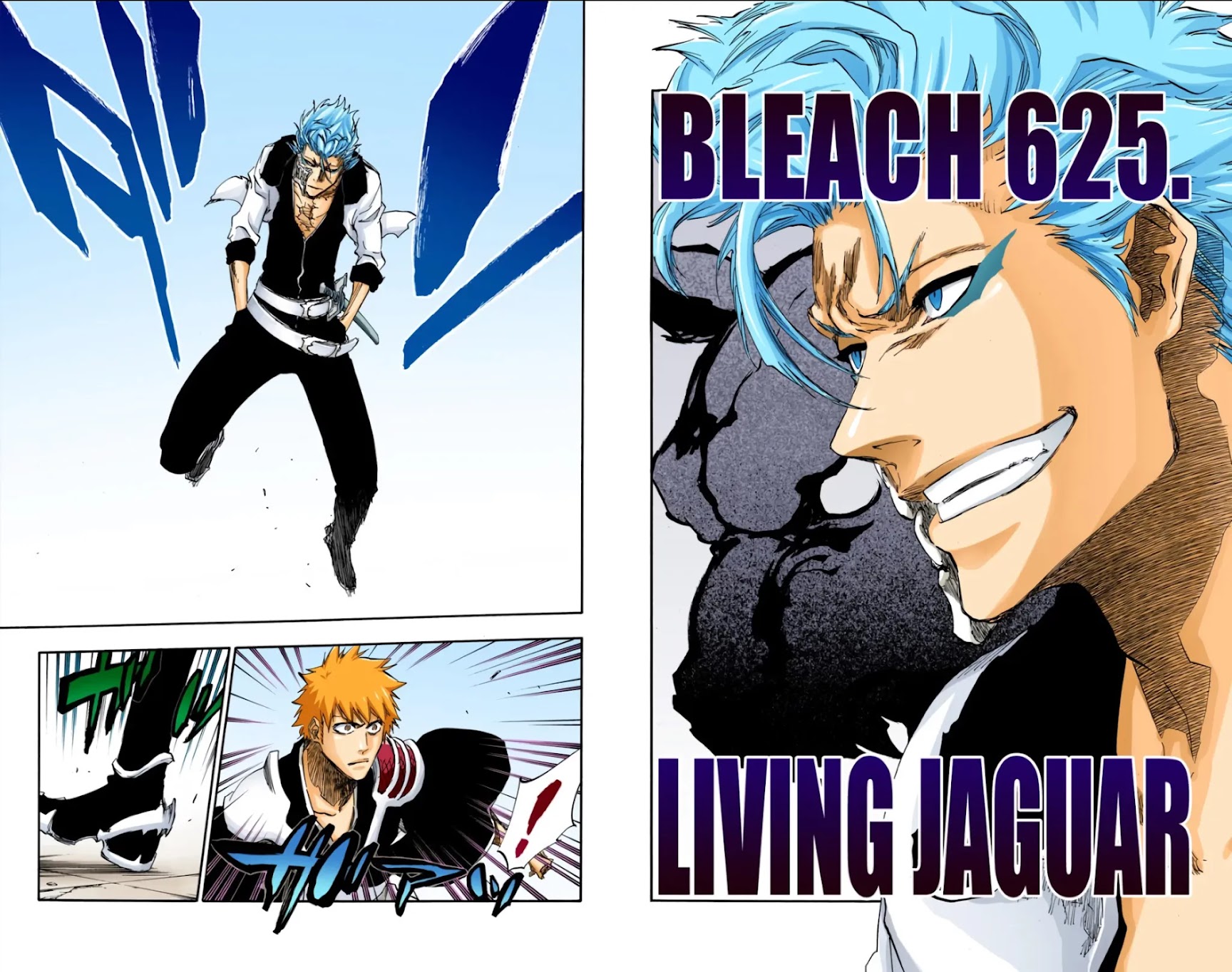 Bleach Chapter 625 page 2 - Chapter 625: LIVING JAGUAR