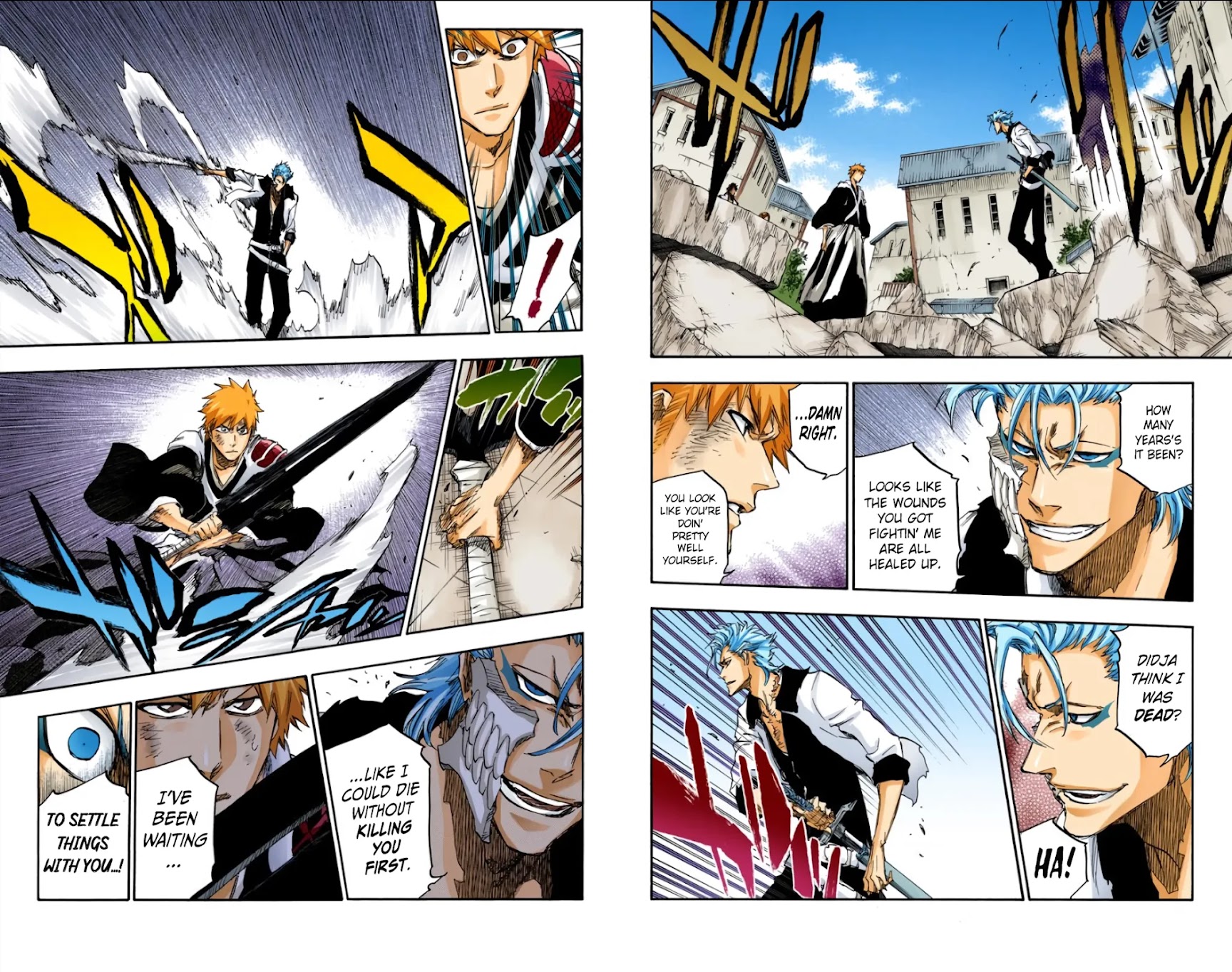 Bleach Chapter 625 page 3 - Chapter 625: LIVING JAGUAR