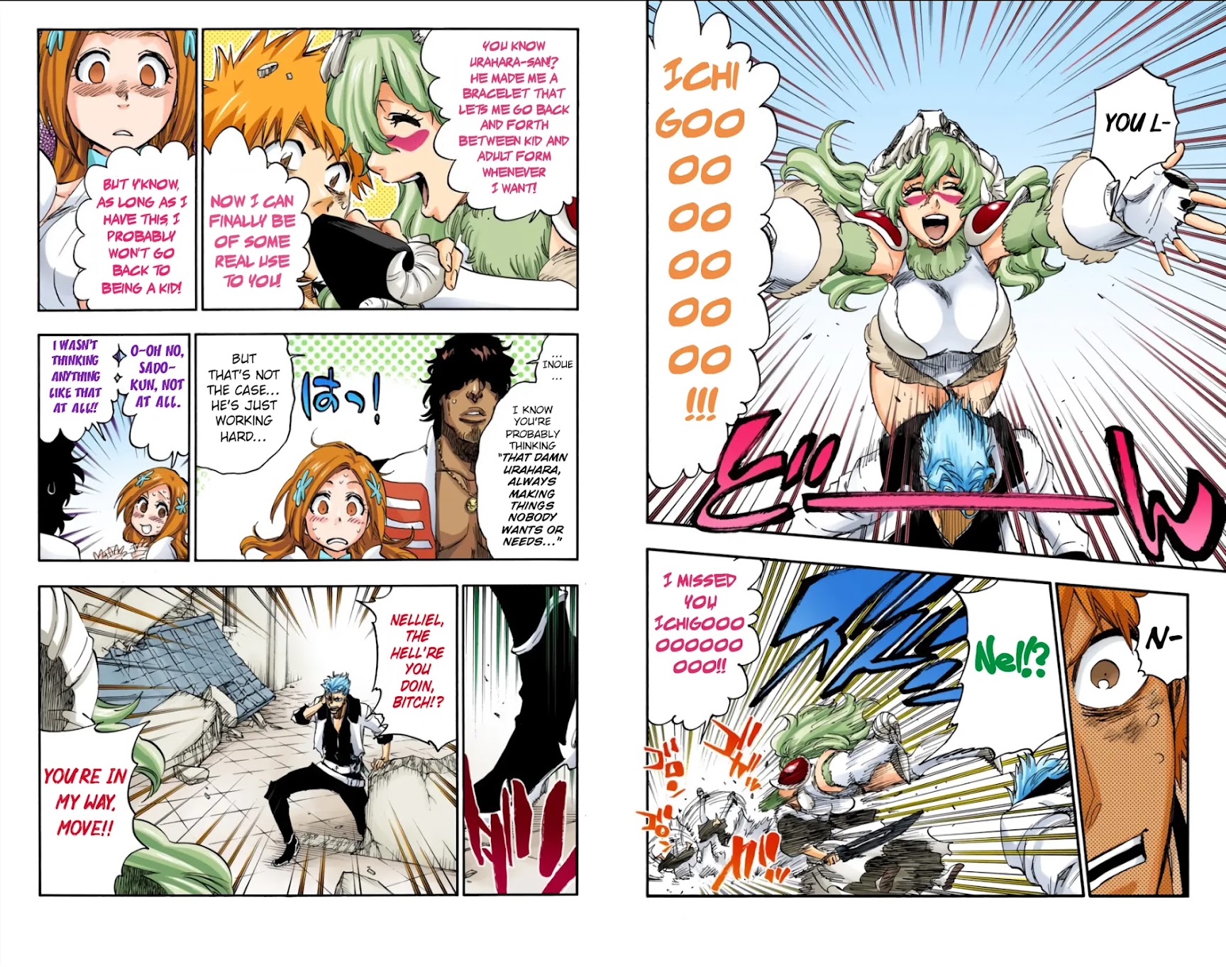 Bleach Chapter 625 page 4 - Chapter 625: LIVING JAGUAR