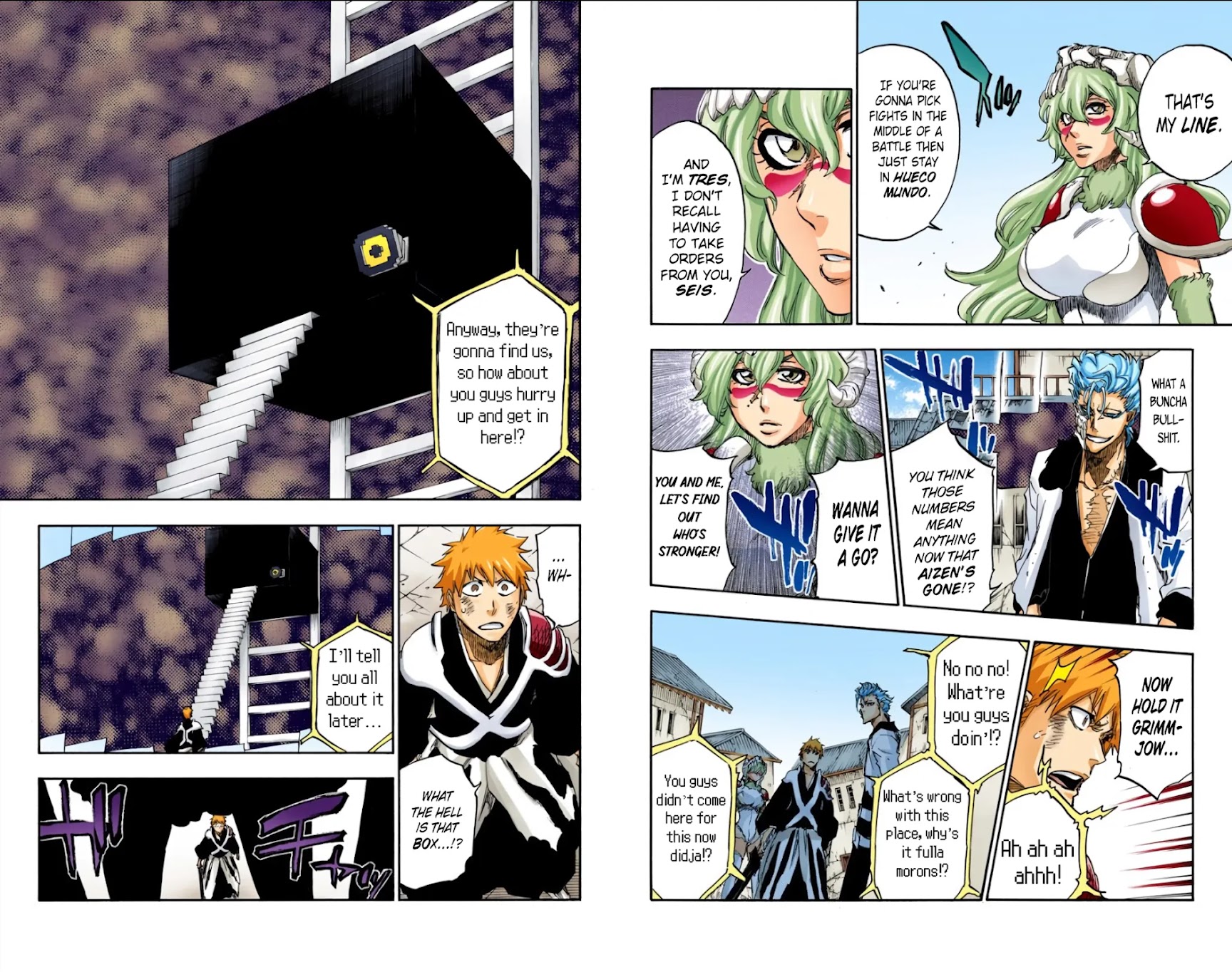 Bleach Chapter 625 page 5 - Chapter 625: LIVING JAGUAR