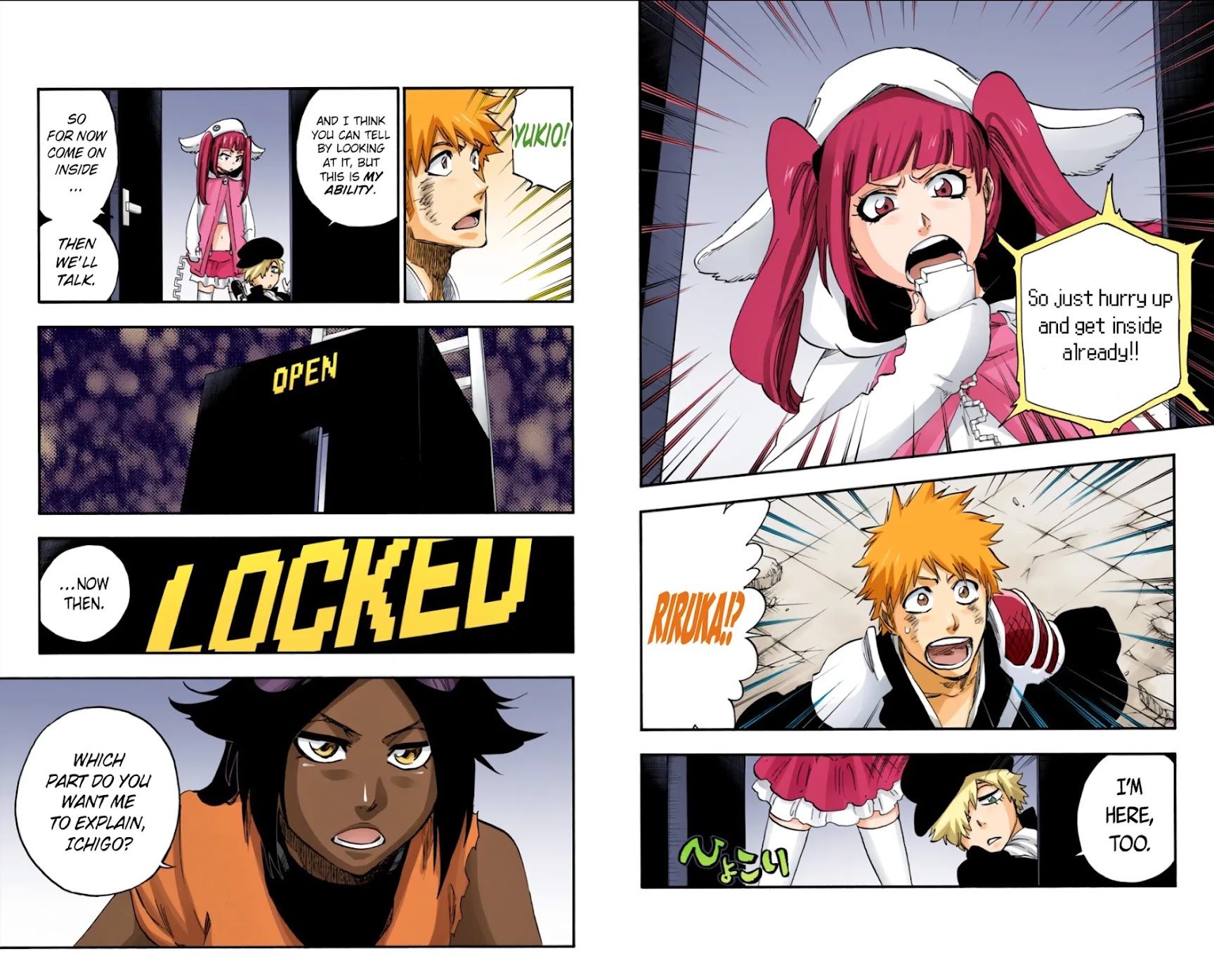Bleach Chapter 625 page 6 - Chapter 625: LIVING JAGUAR
