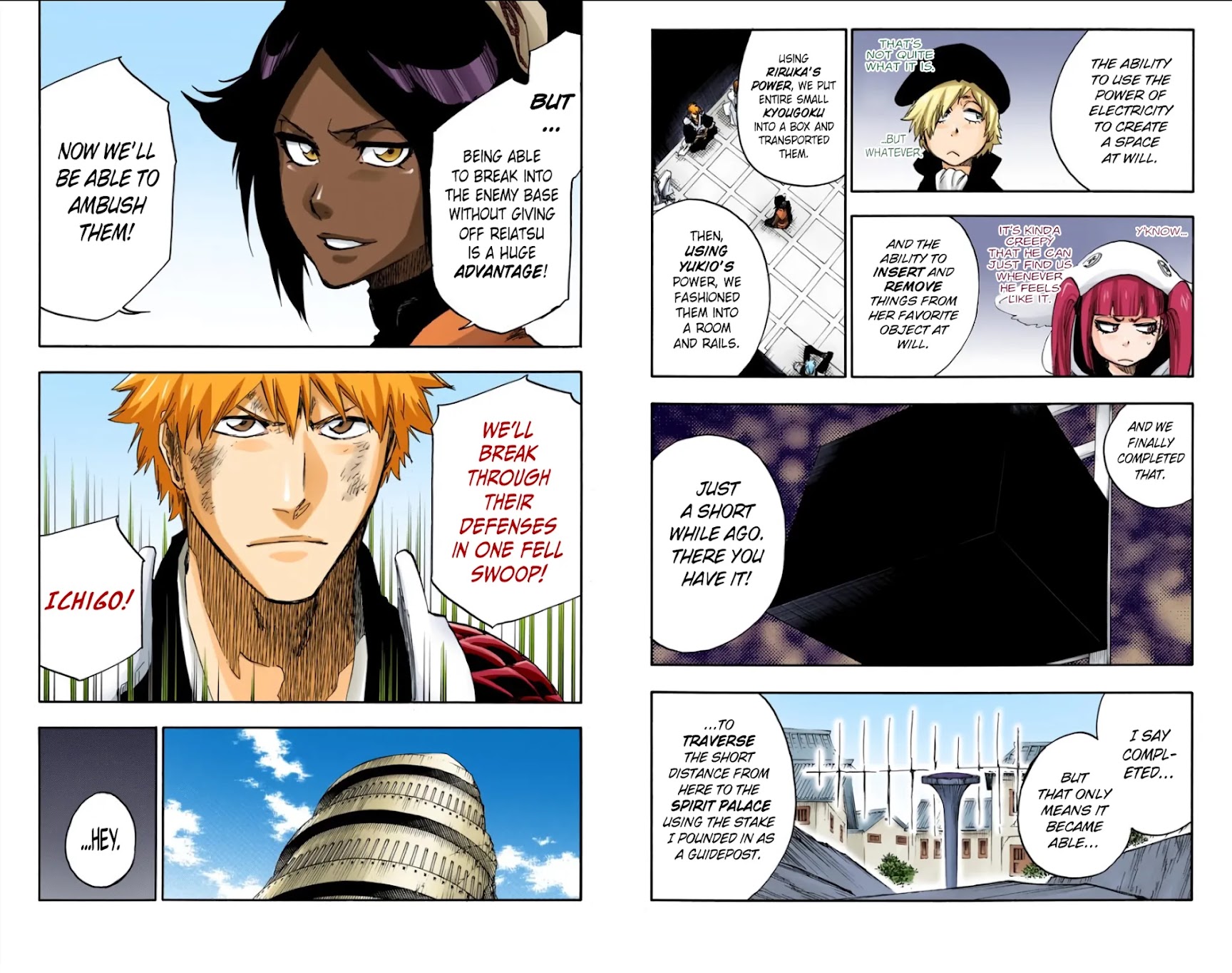 Bleach Chapter 625 page 8 - Chapter 625: LIVING JAGUAR