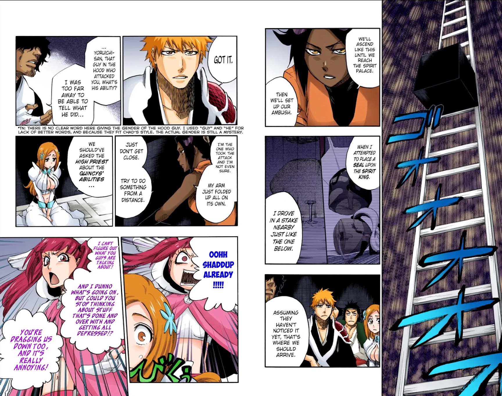 Bleach Chapter 626 page 2 - Chapter 626: THE HOLY NEWBORN