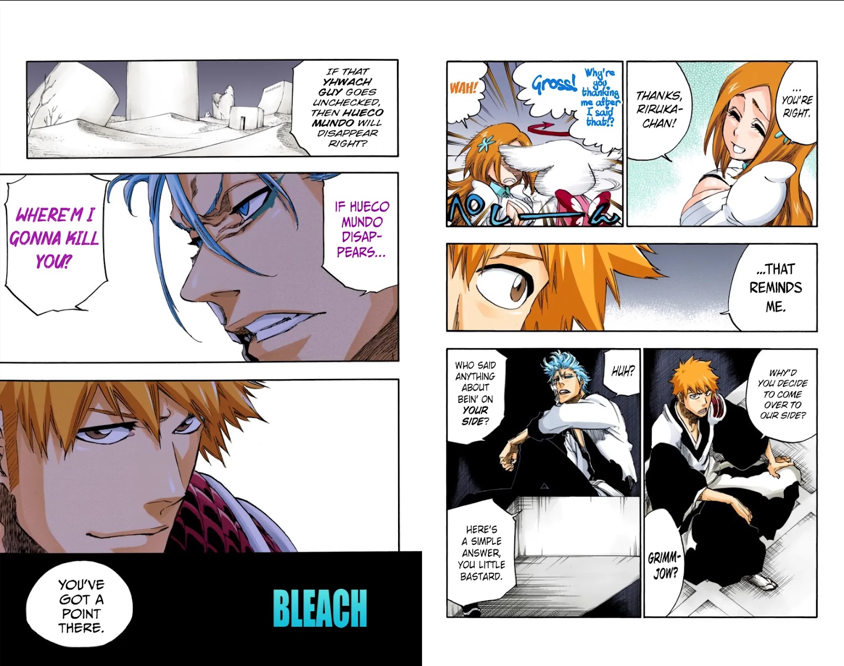 Bleach Chapter 626 page 3 - Chapter 626: THE HOLY NEWBORN