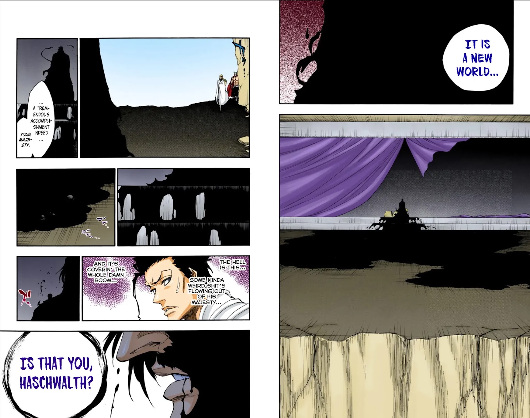 Bleach Chapter 626 page 5 - Chapter 626: THE HOLY NEWBORN