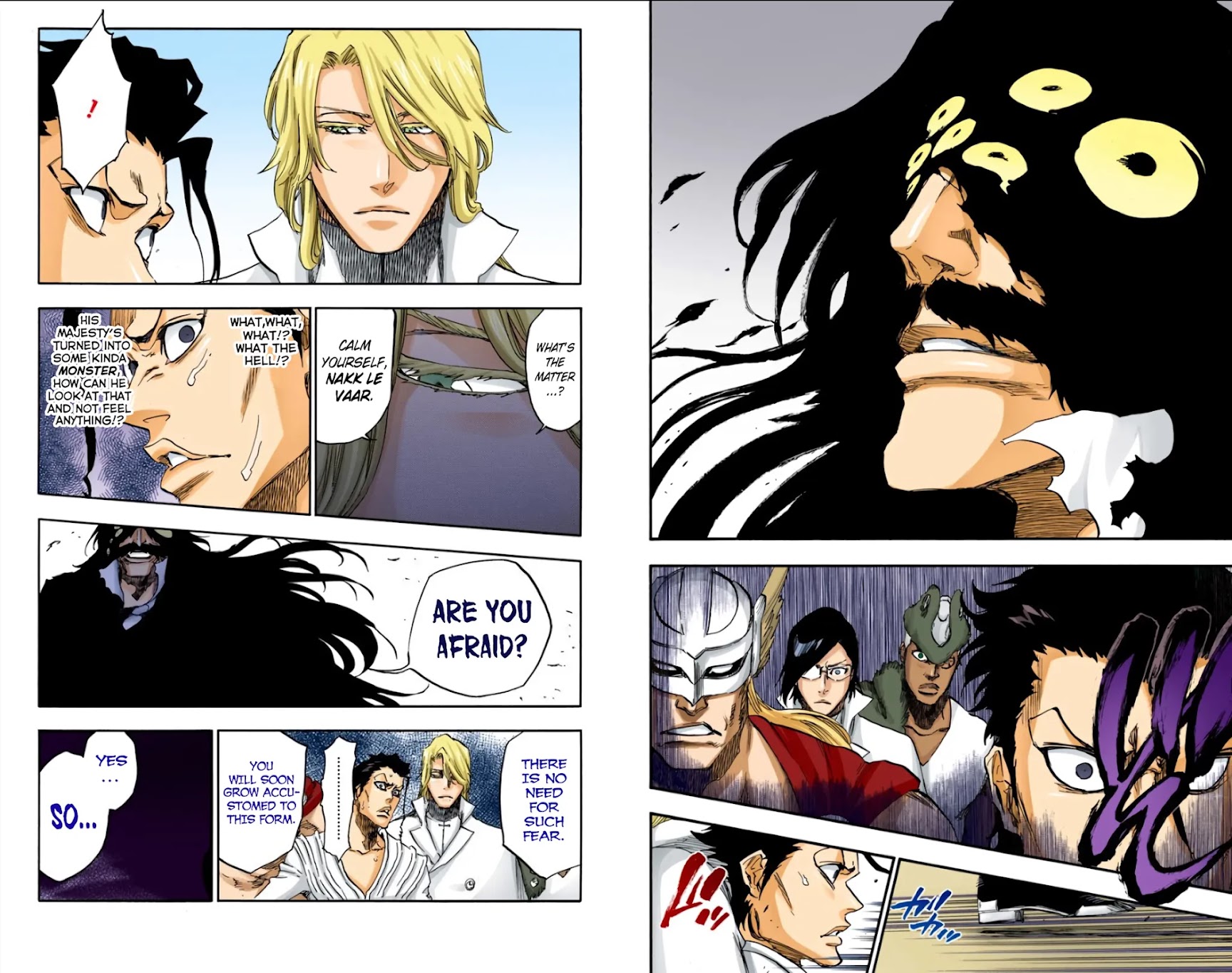 Bleach Chapter 626 page 6 - Chapter 626: THE HOLY NEWBORN