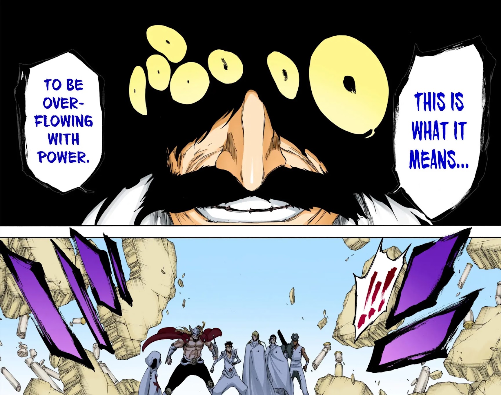 Bleach Chapter 626 page 7 - Chapter 626: THE HOLY NEWBORN