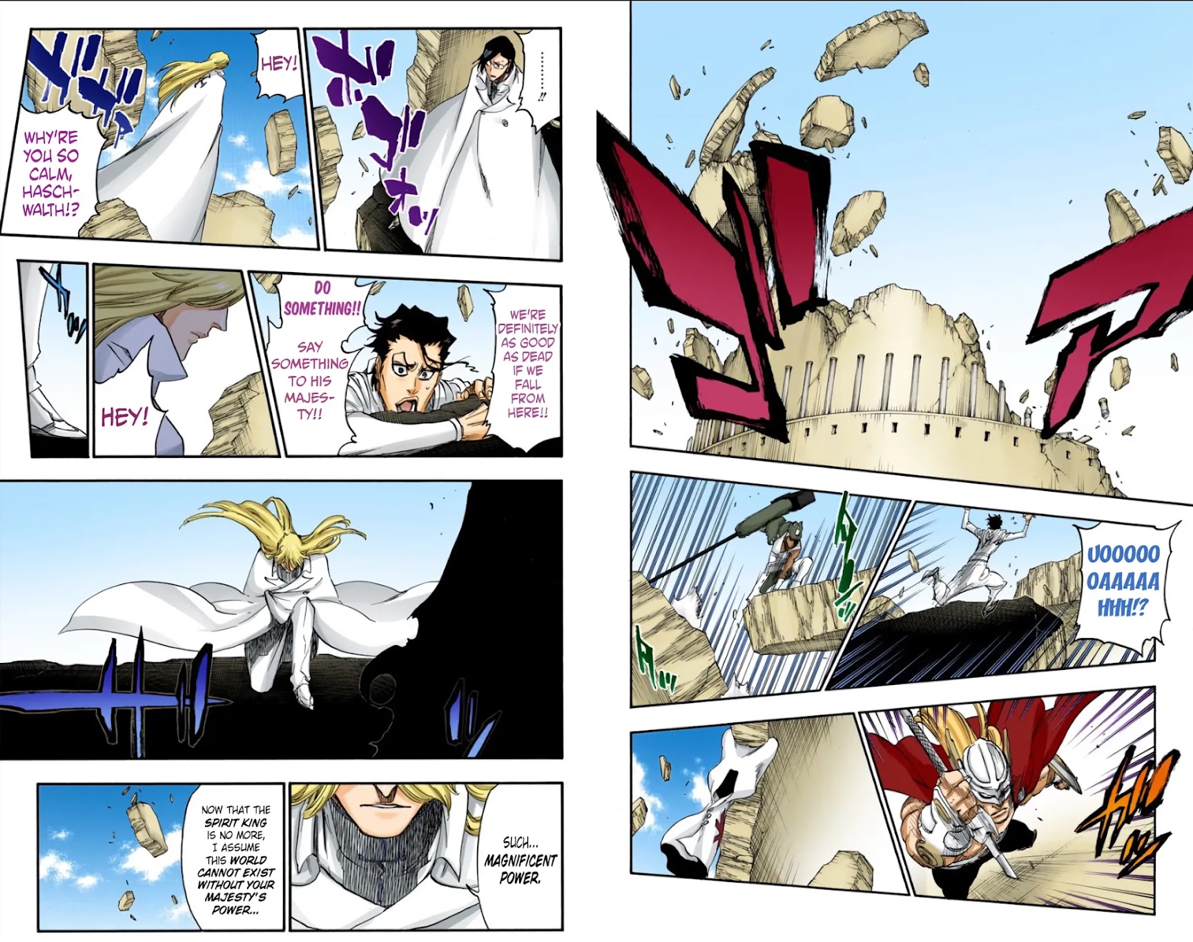 Bleach Chapter 626 page 8 - Chapter 626: THE HOLY NEWBORN