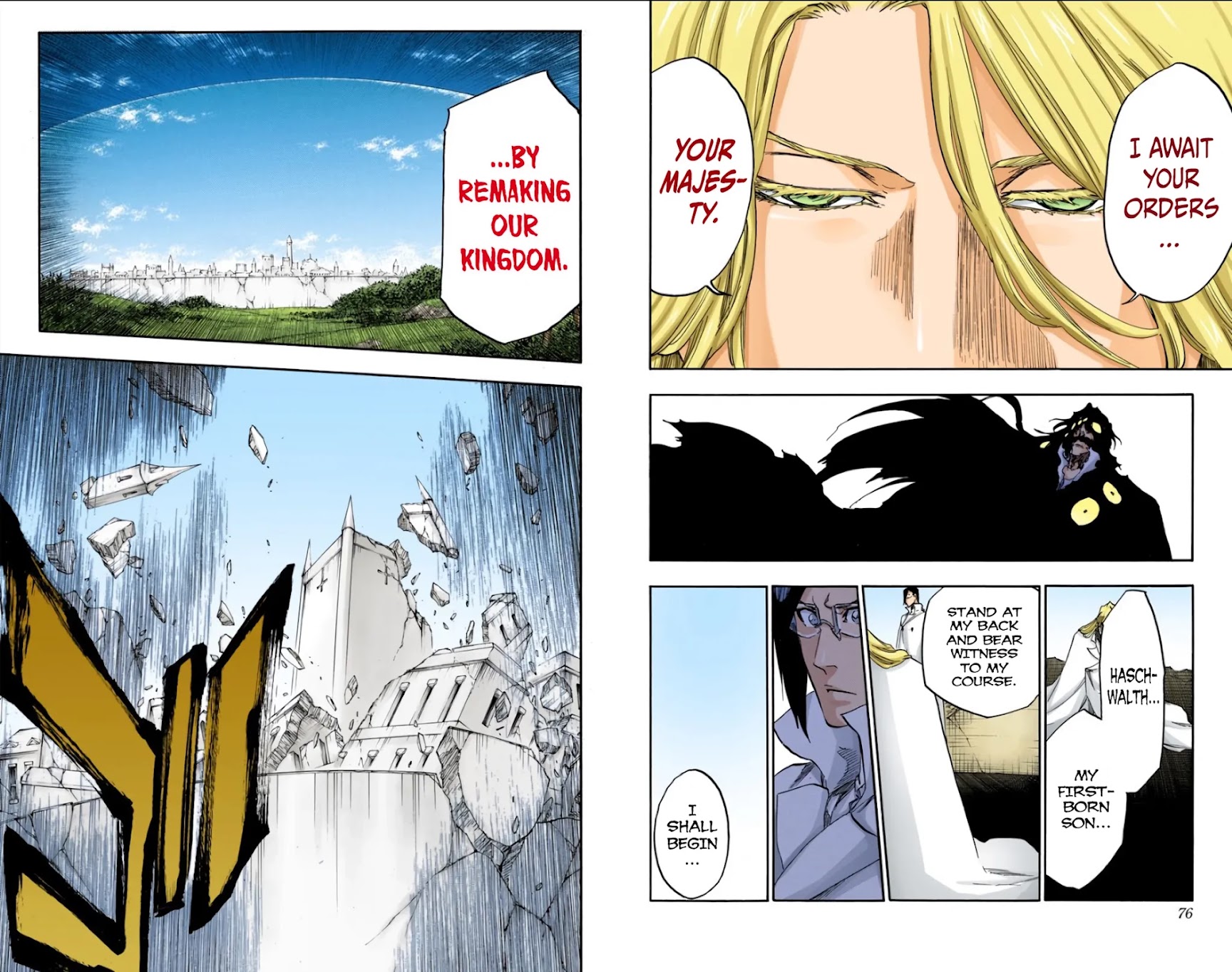 Bleach Chapter 626 page 9 - Chapter 626: THE HOLY NEWBORN