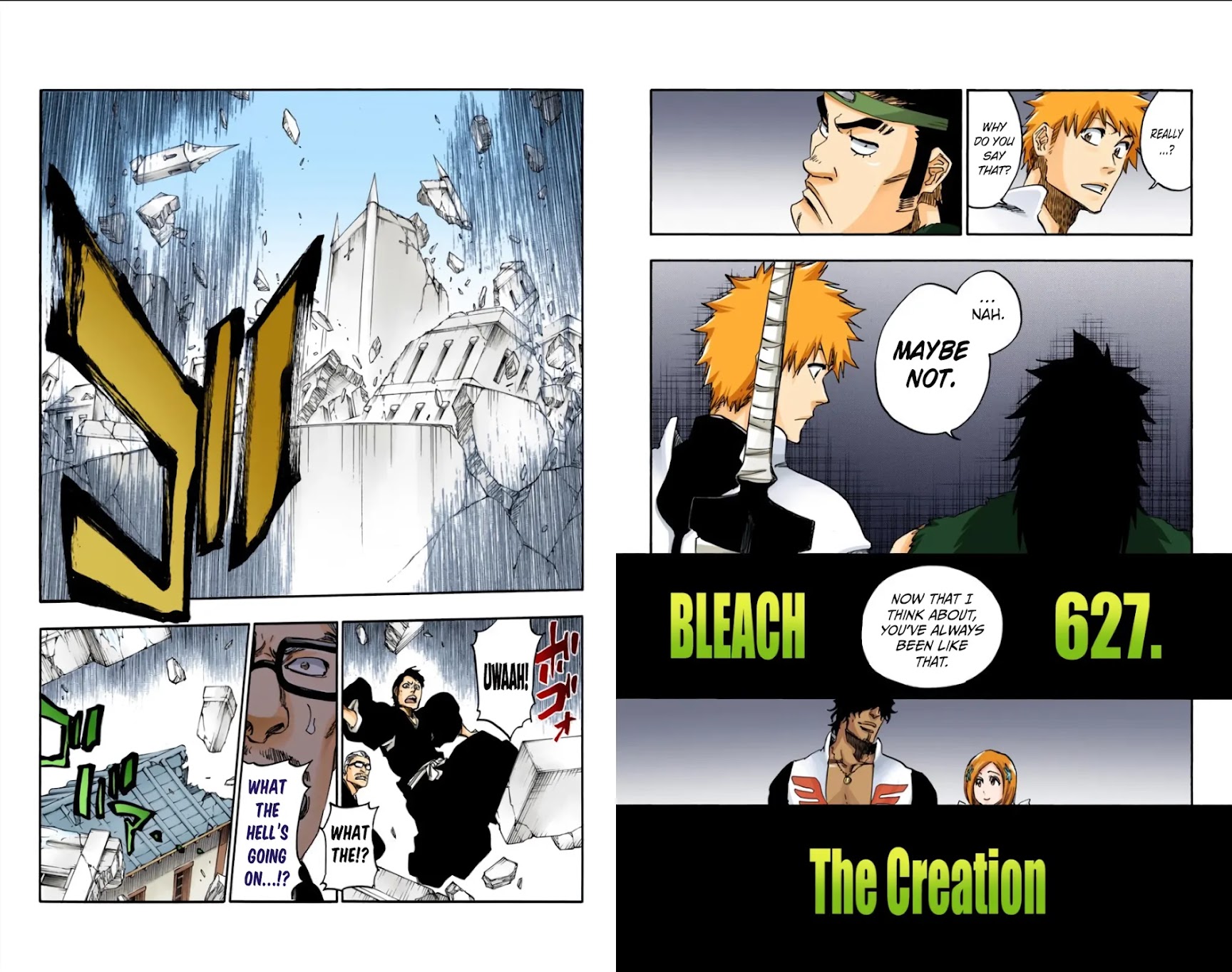 Bleach manga, chapter 627, page 4 of 11