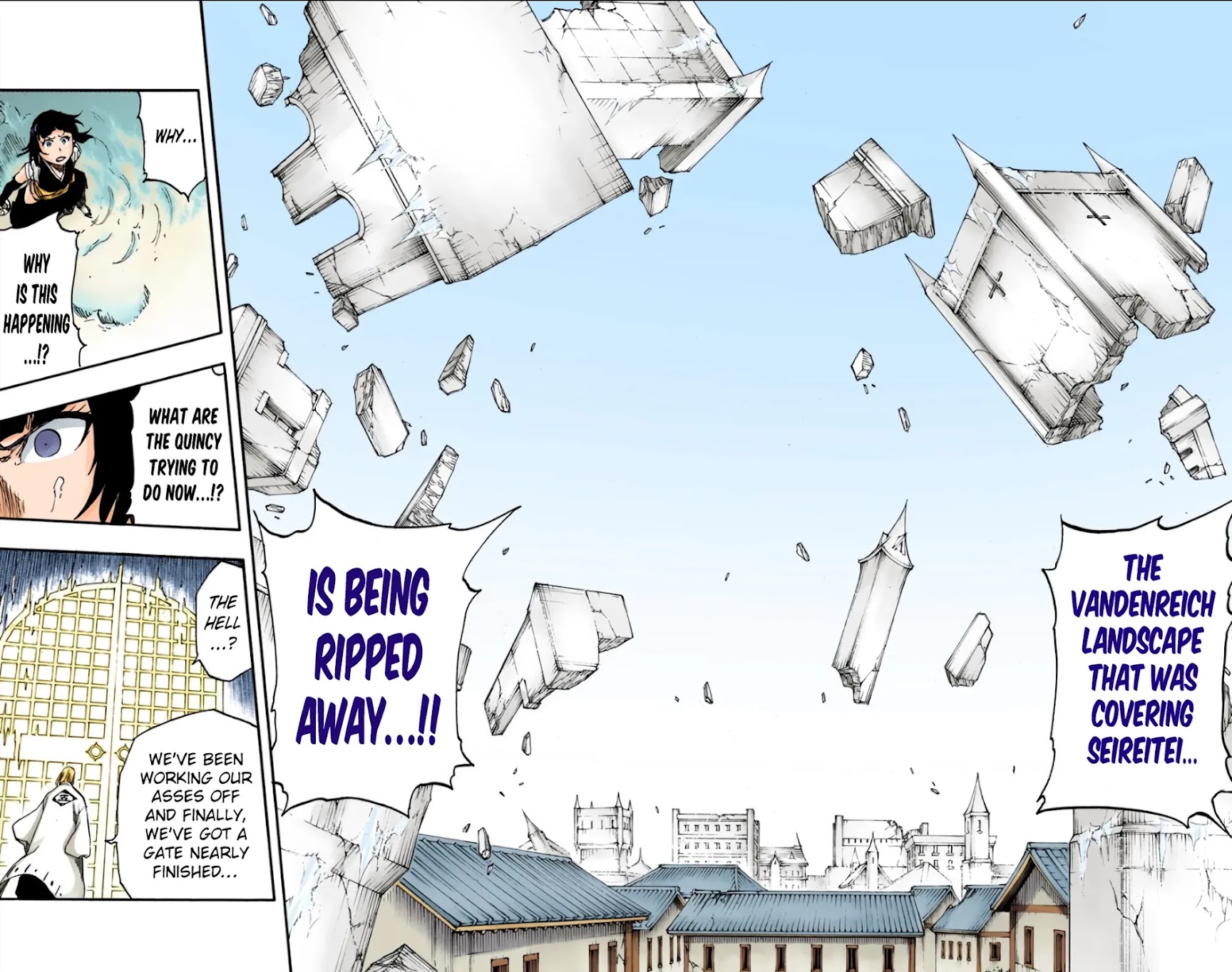 Bleach manga, chapter 627, page 5 of 11