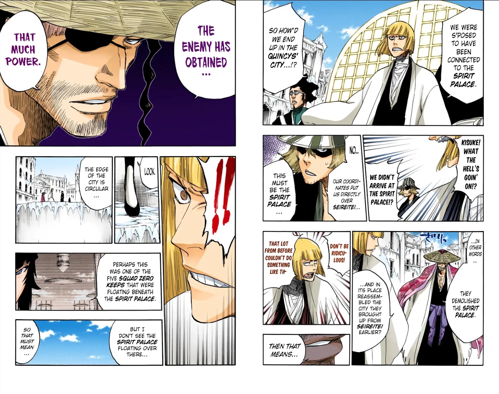 Bleach Chapter 628 page 2 - Chapter 628: NEW WORLD ORDERS