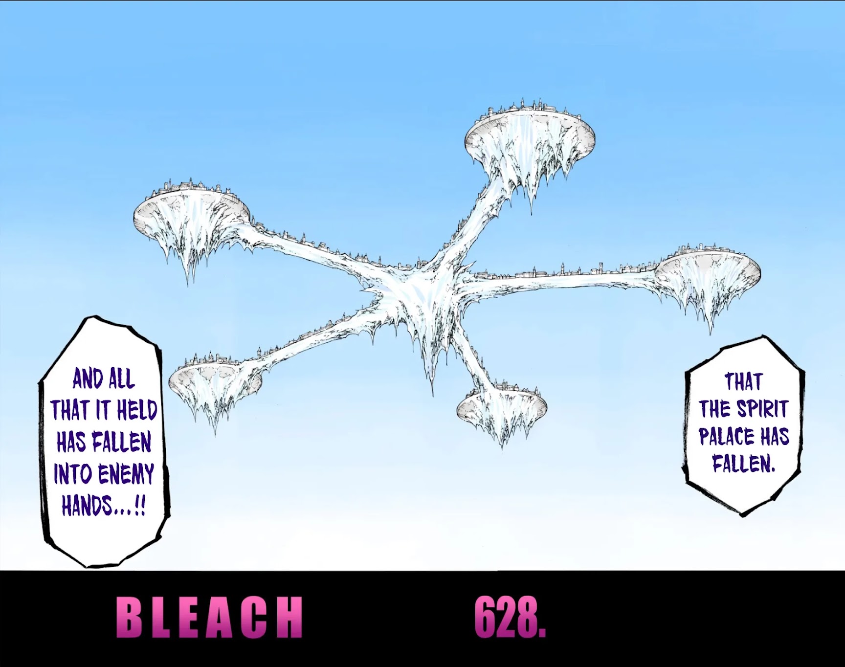 Bleach Chapter 628 page 3 - Chapter 628: NEW WORLD ORDERS