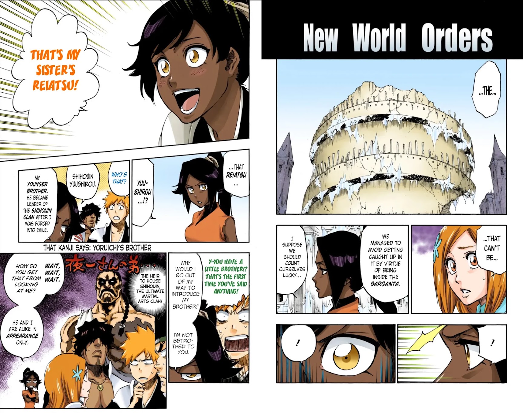 Bleach Chapter 628 page 4 - Chapter 628: NEW WORLD ORDERS