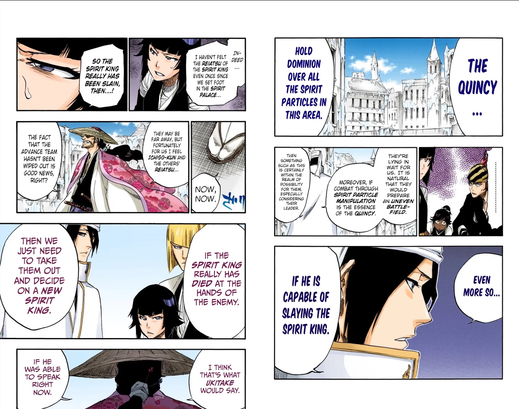 Bleach Chapter 628 page 6 - Chapter 628: NEW WORLD ORDERS