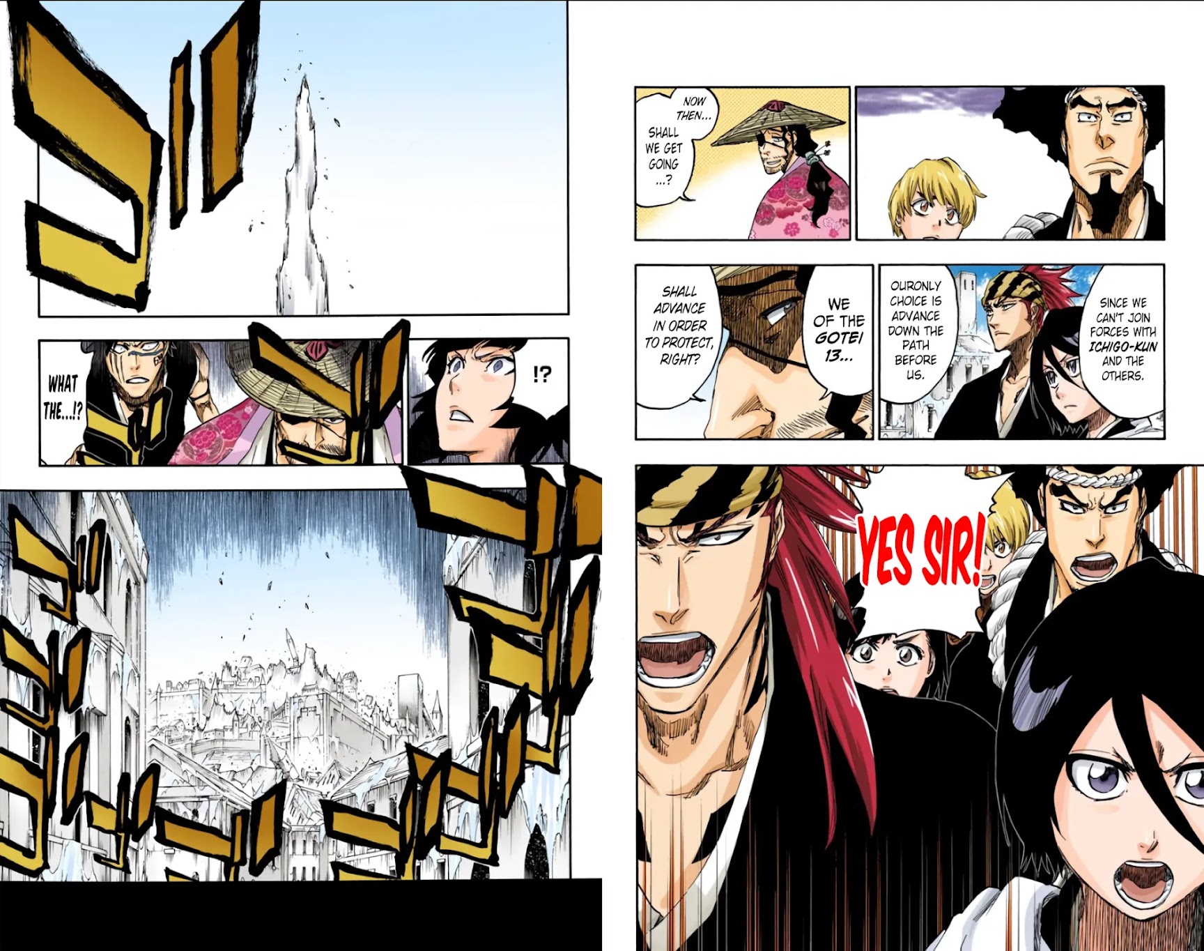 Bleach Chapter 628 page 7 - Chapter 628: NEW WORLD ORDERS