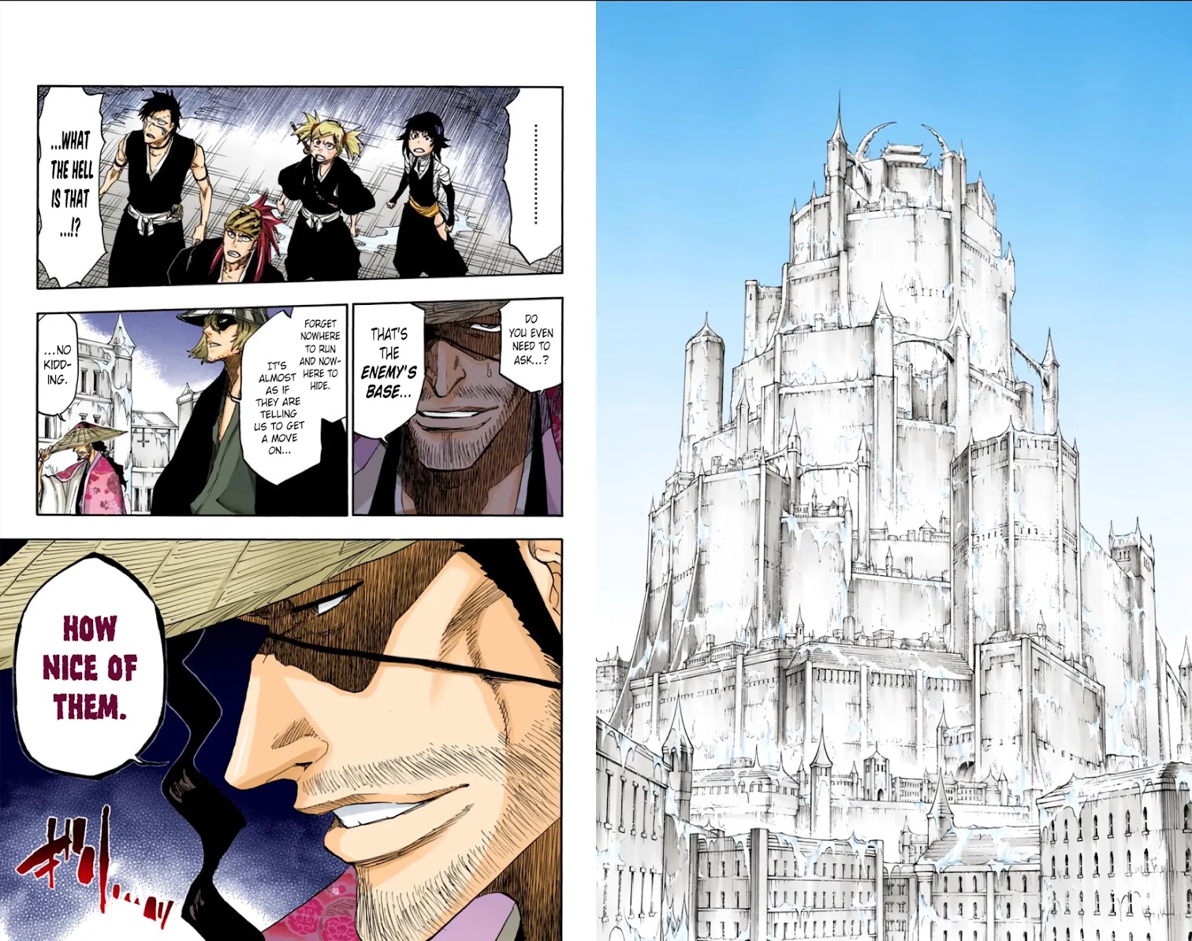 Bleach Chapter 628 page 8 - Chapter 628: NEW WORLD ORDERS