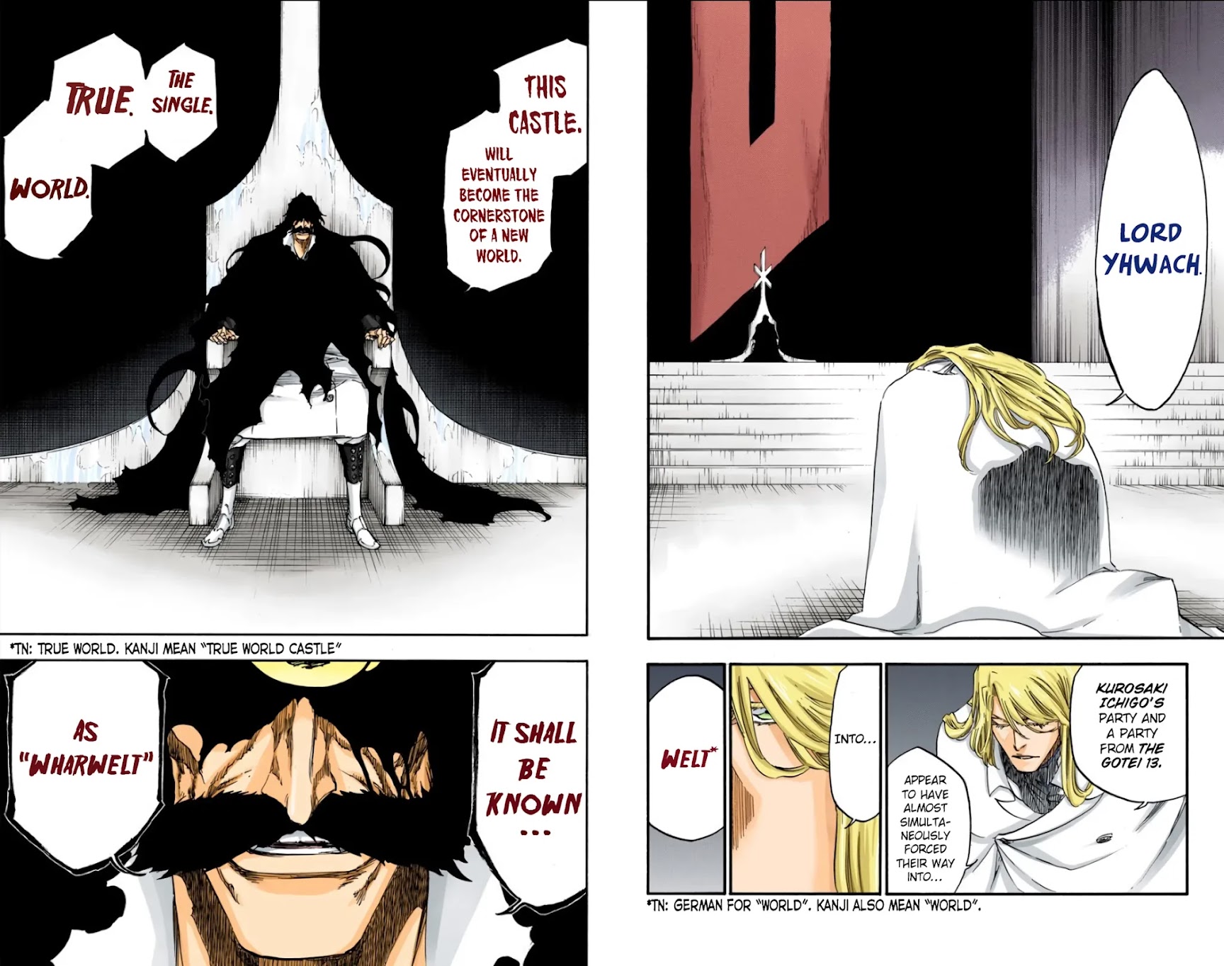 Bleach Chapter 628 page 9 - Chapter 628: NEW WORLD ORDERS