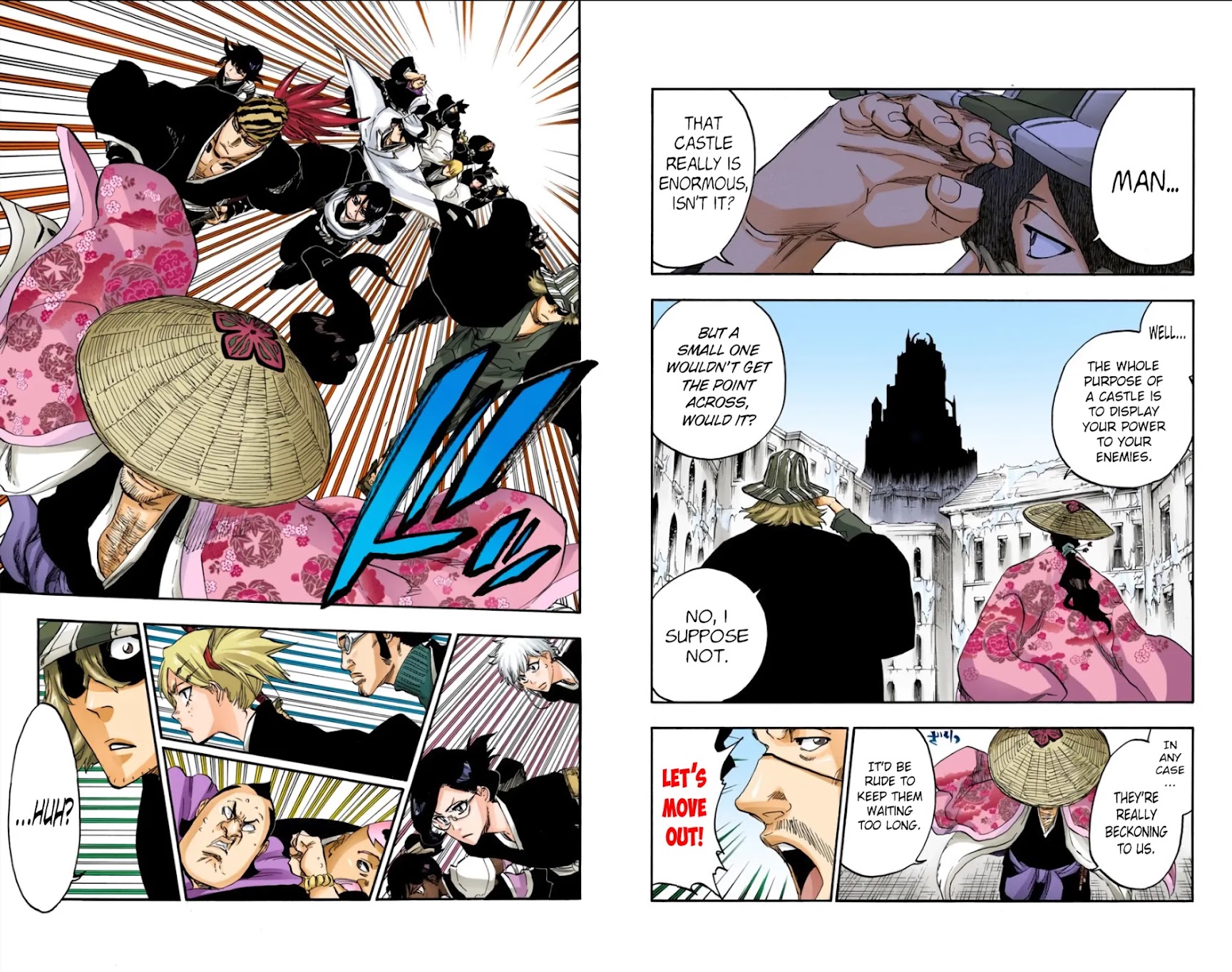 Bleach Chapter 629 page 3 - Chapter 629: GATE OF THE SUN