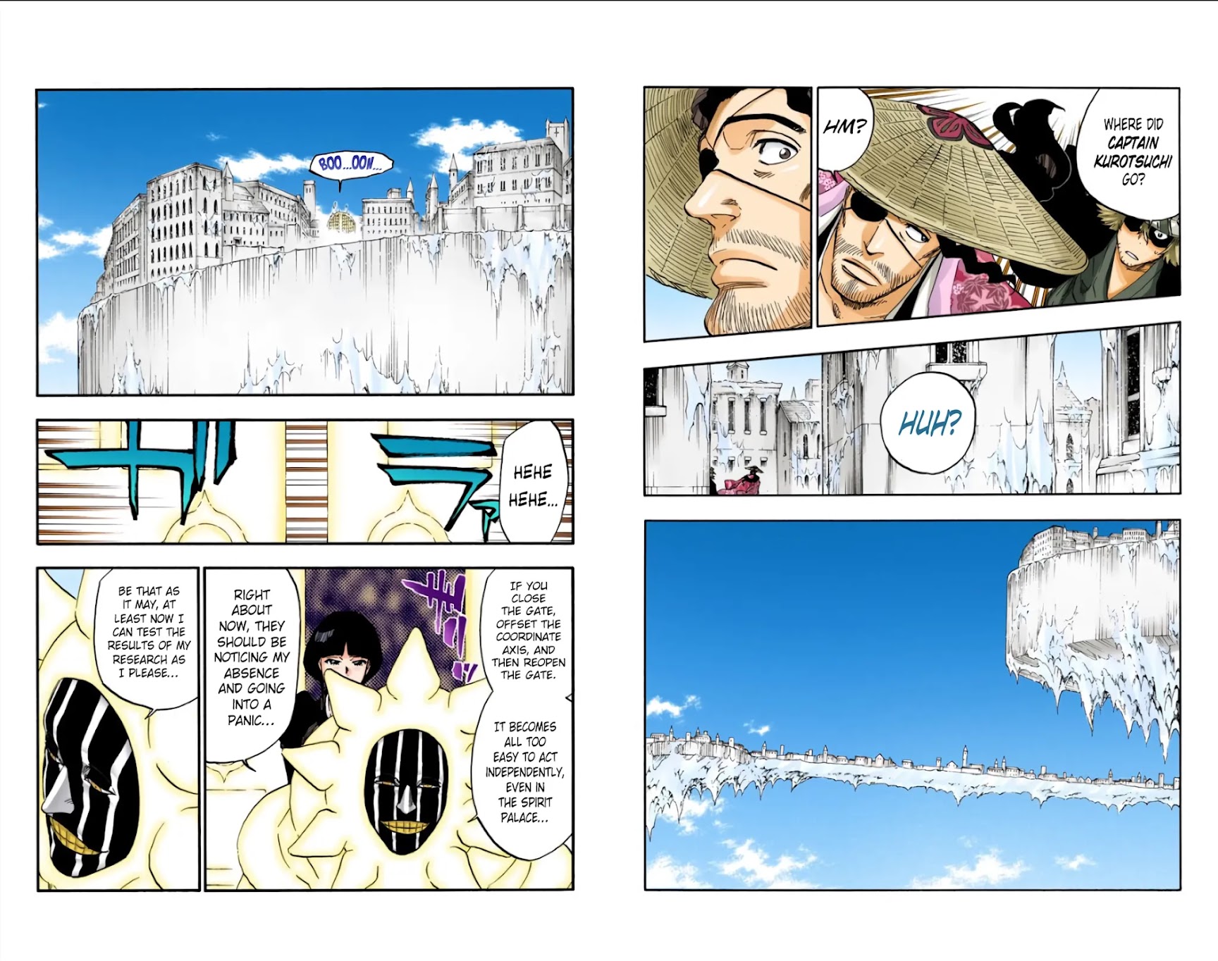 Bleach Chapter 629 page 4 - Chapter 629: GATE OF THE SUN