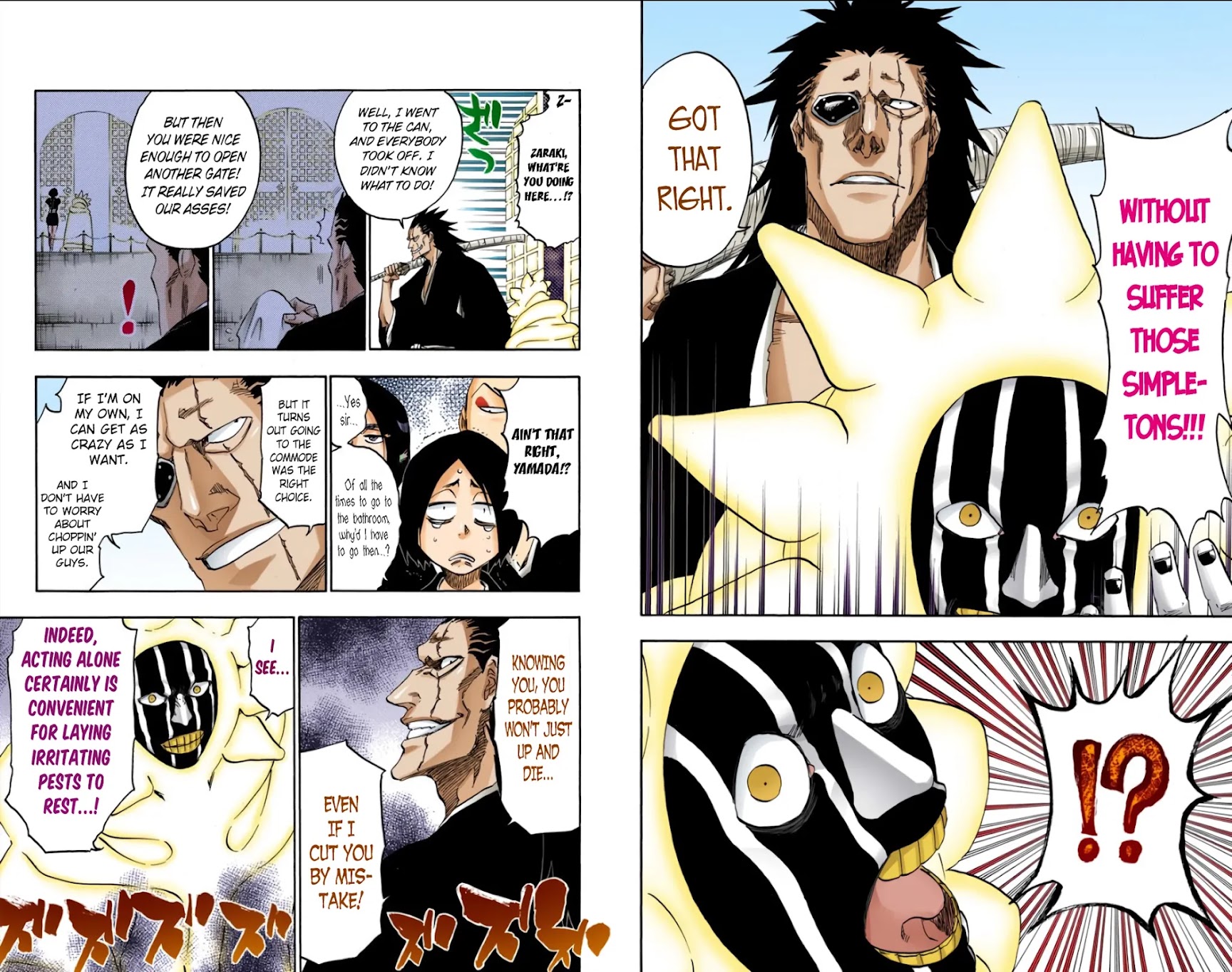 Bleach Chapter 629 page 5 - Chapter 629: GATE OF THE SUN