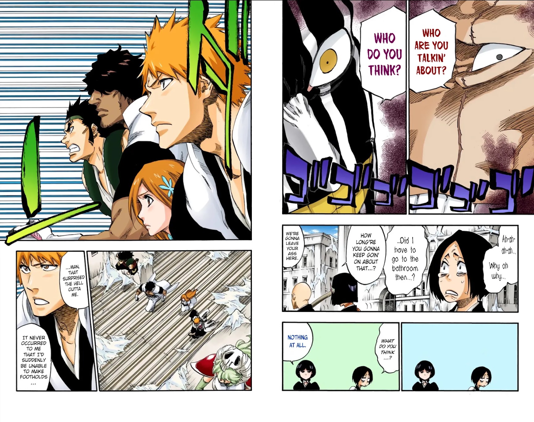 Bleach Chapter 629 page 6 - Chapter 629: GATE OF THE SUN