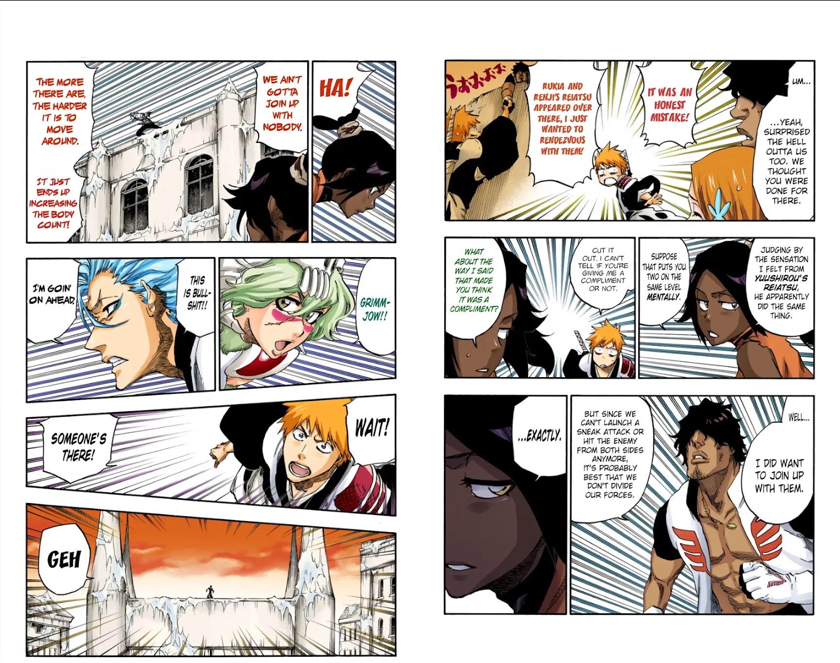 Bleach Chapter 629 page 7 - Chapter 629: GATE OF THE SUN