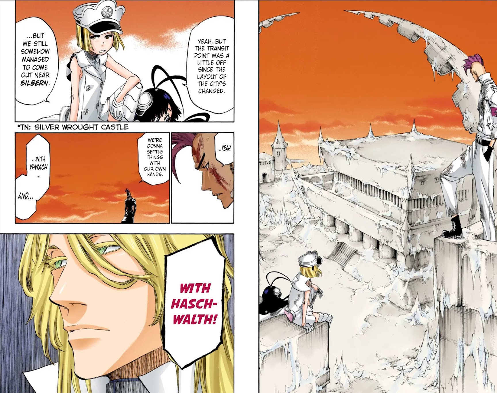 Bleach Chapter 629 page 9 - Chapter 629: GATE OF THE SUN