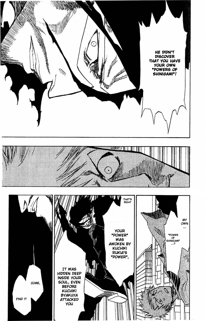 Bleach manga, chapter 63, page 10 of 20