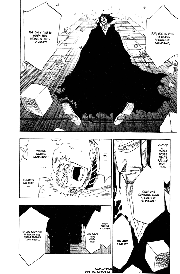 Bleach manga, chapter 63, page 11 of 20