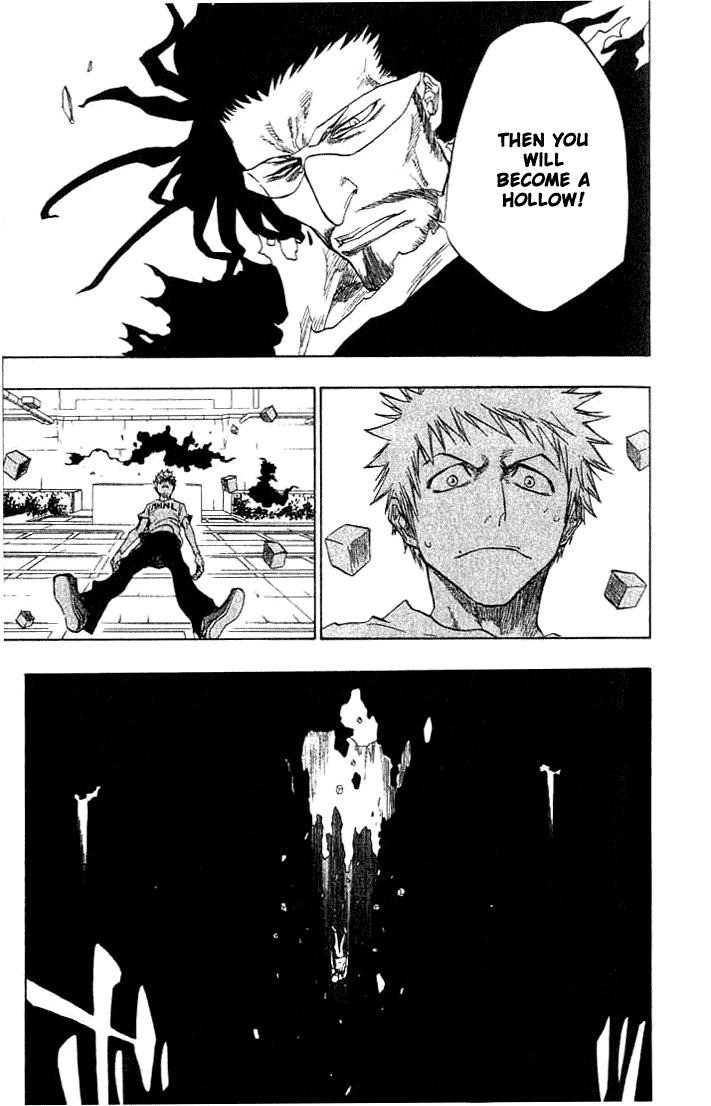 Bleach manga, chapter 63, page 12 of 20